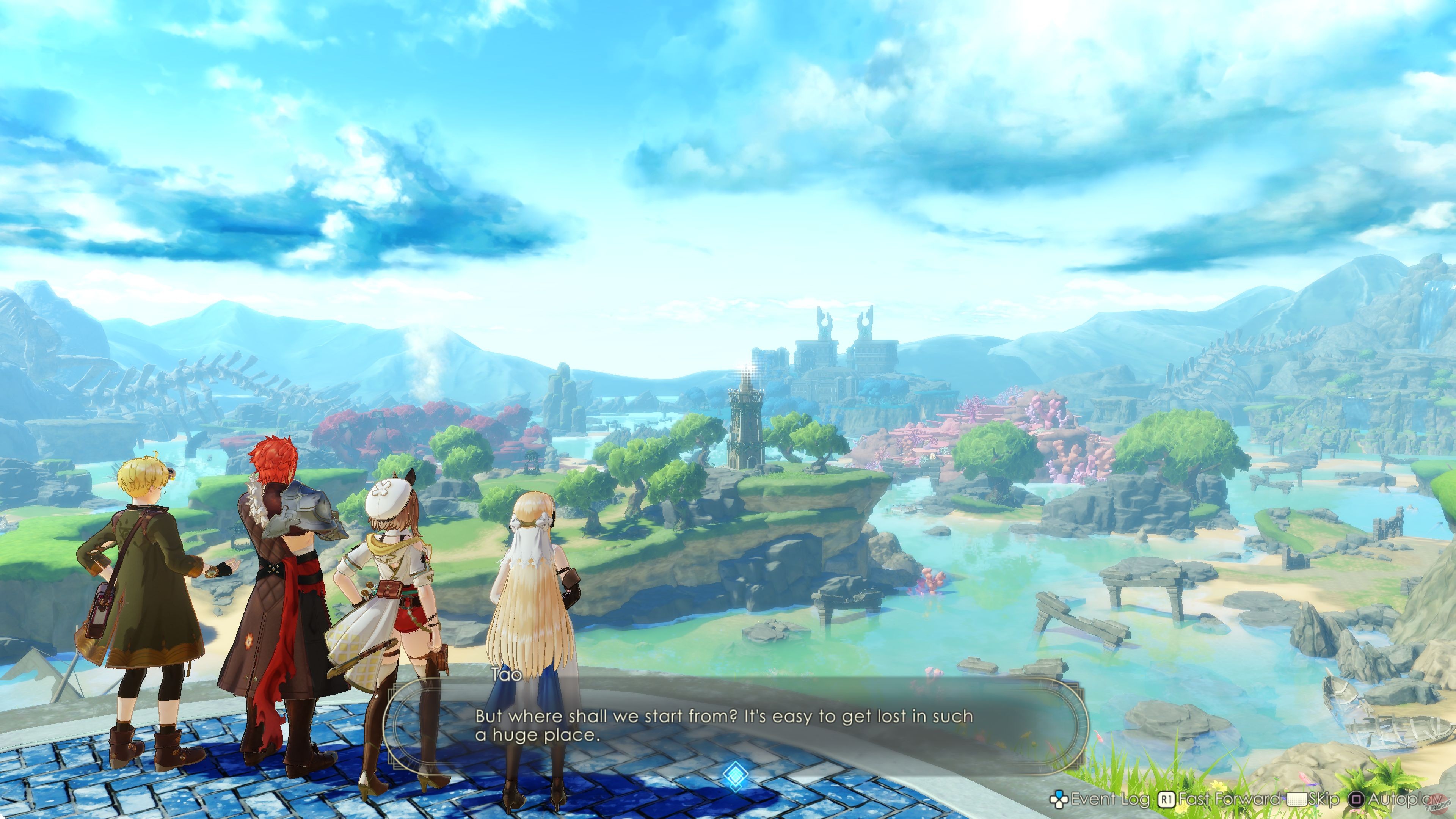 Скриншот из игры Atelier Ryza 3: Alchemist of the End and the Secret Key - 96