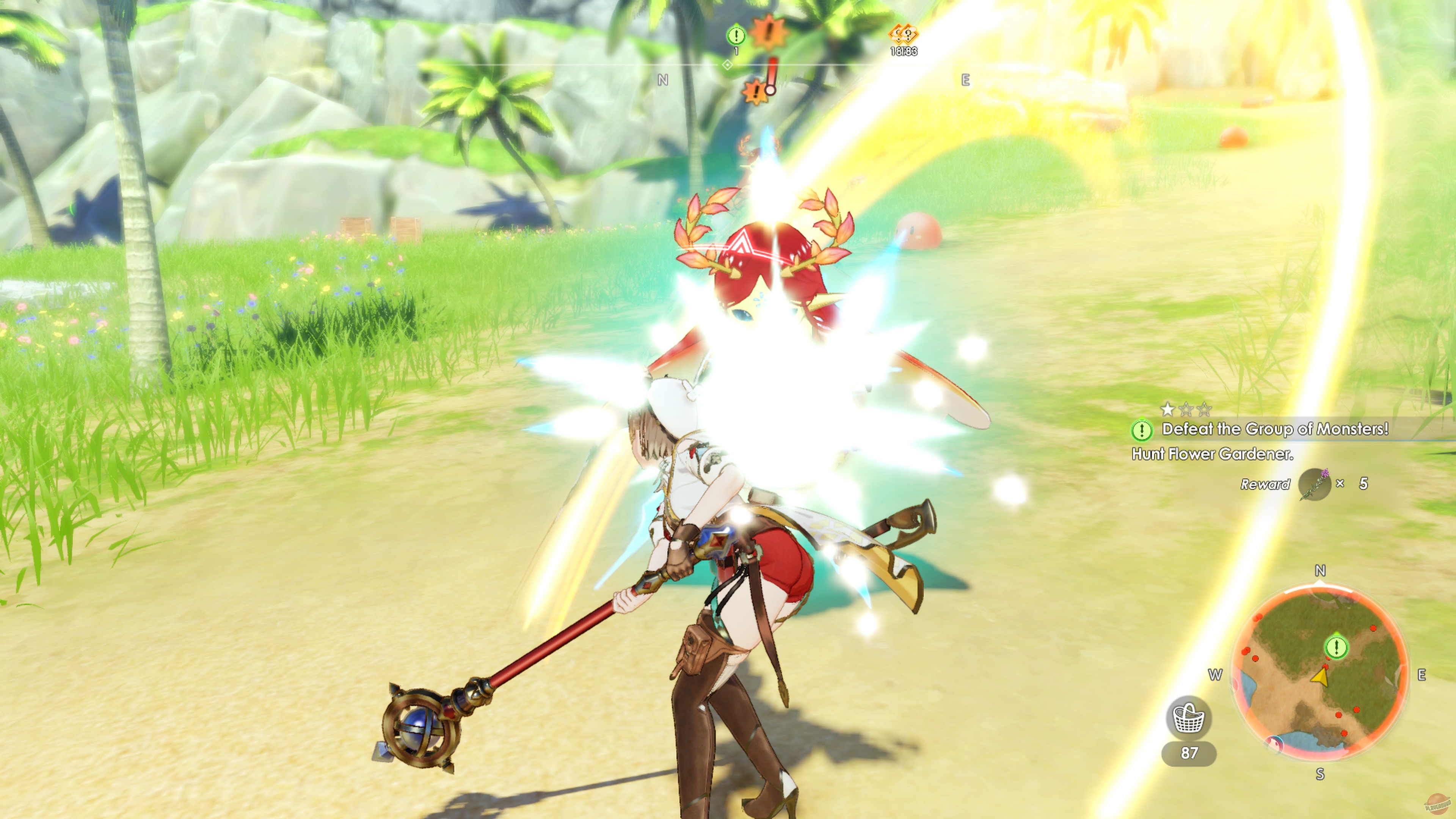 Скриншот из игры Atelier Ryza 3: Alchemist of the End and the Secret Key - 24