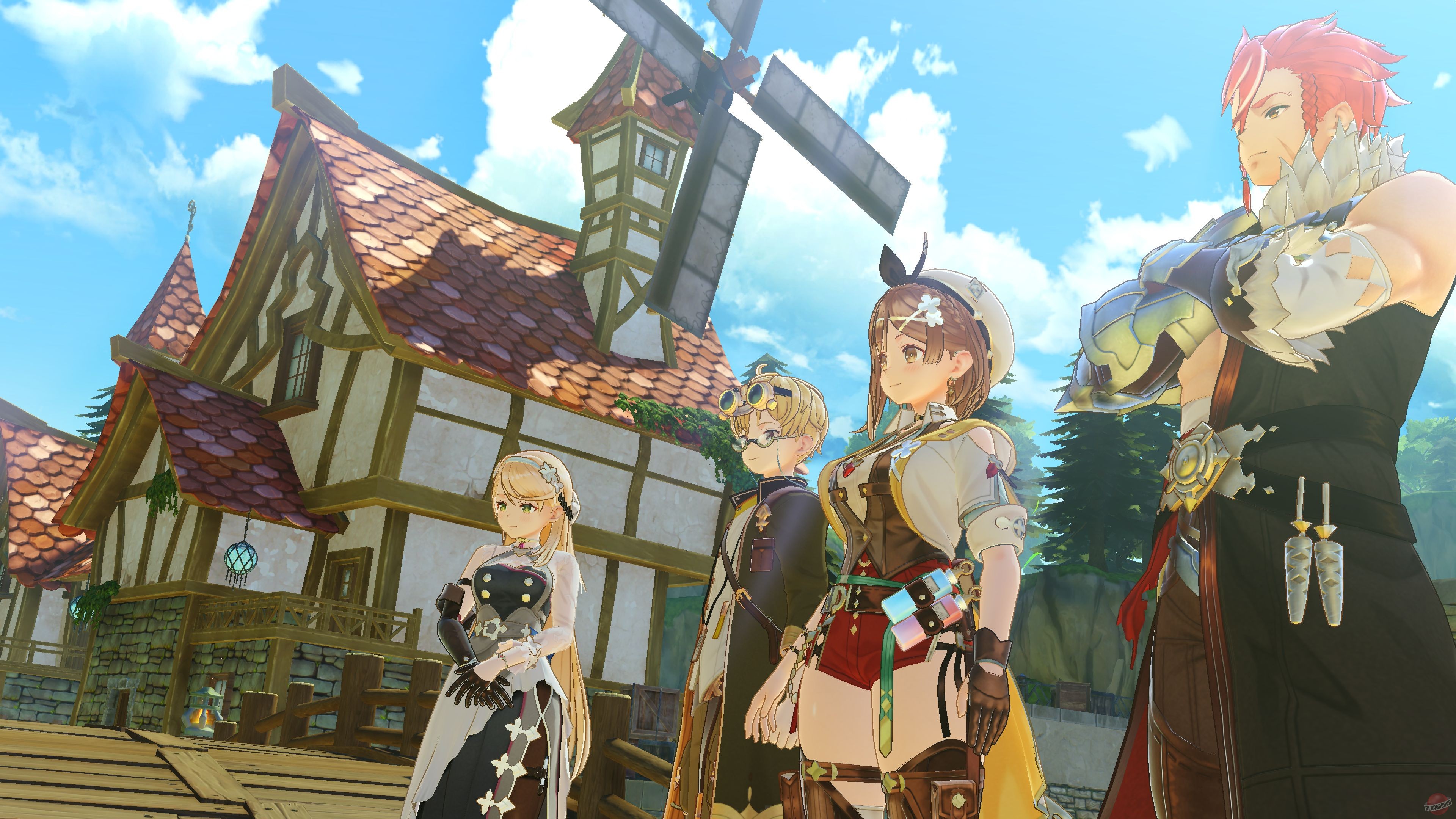 Скриншот из игры Atelier Ryza 3: Alchemist of the End and the Secret Key - 104