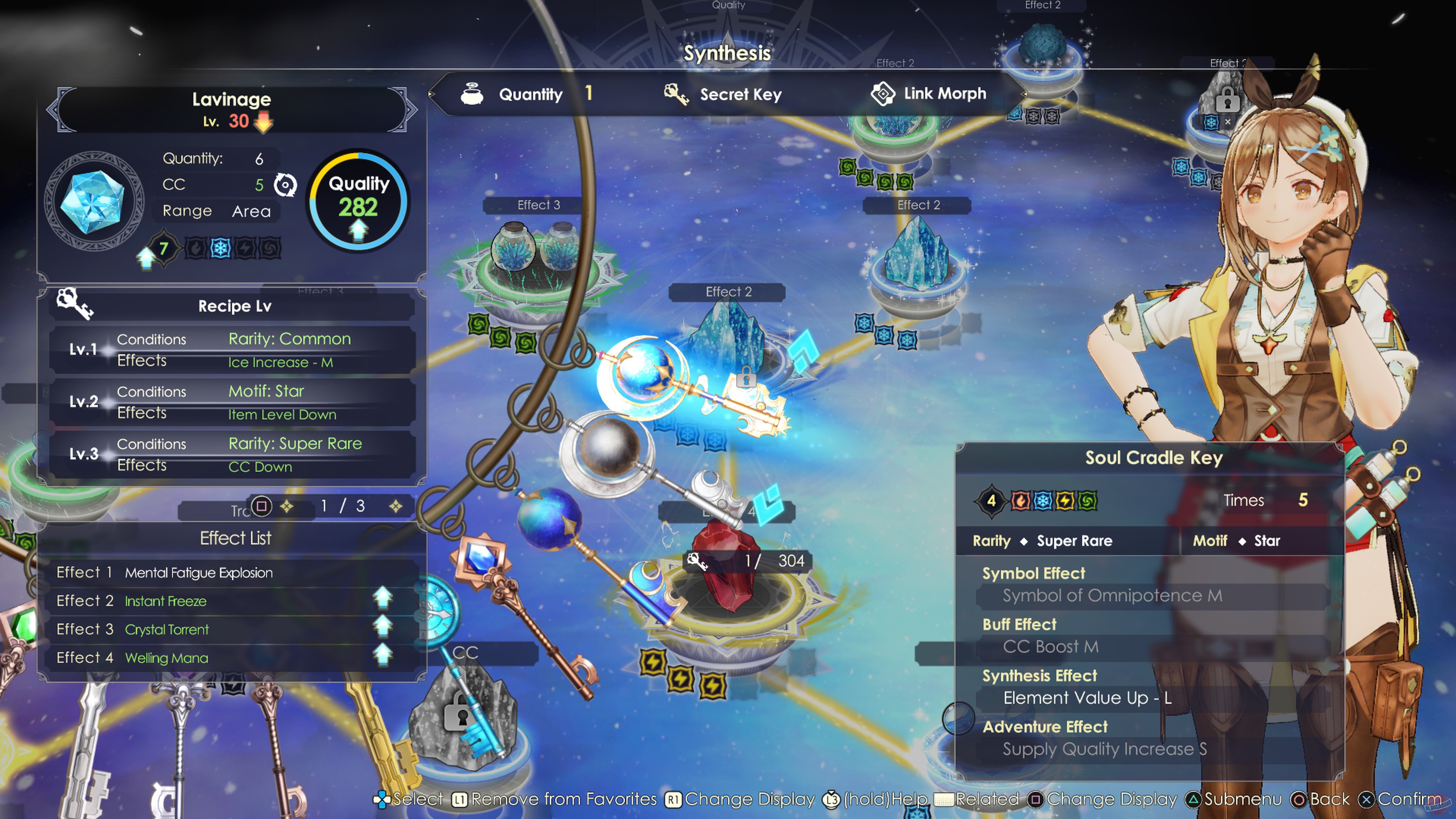 Скриншот из игры Atelier Ryza 3: Alchemist of the End and the Secret Key - 31