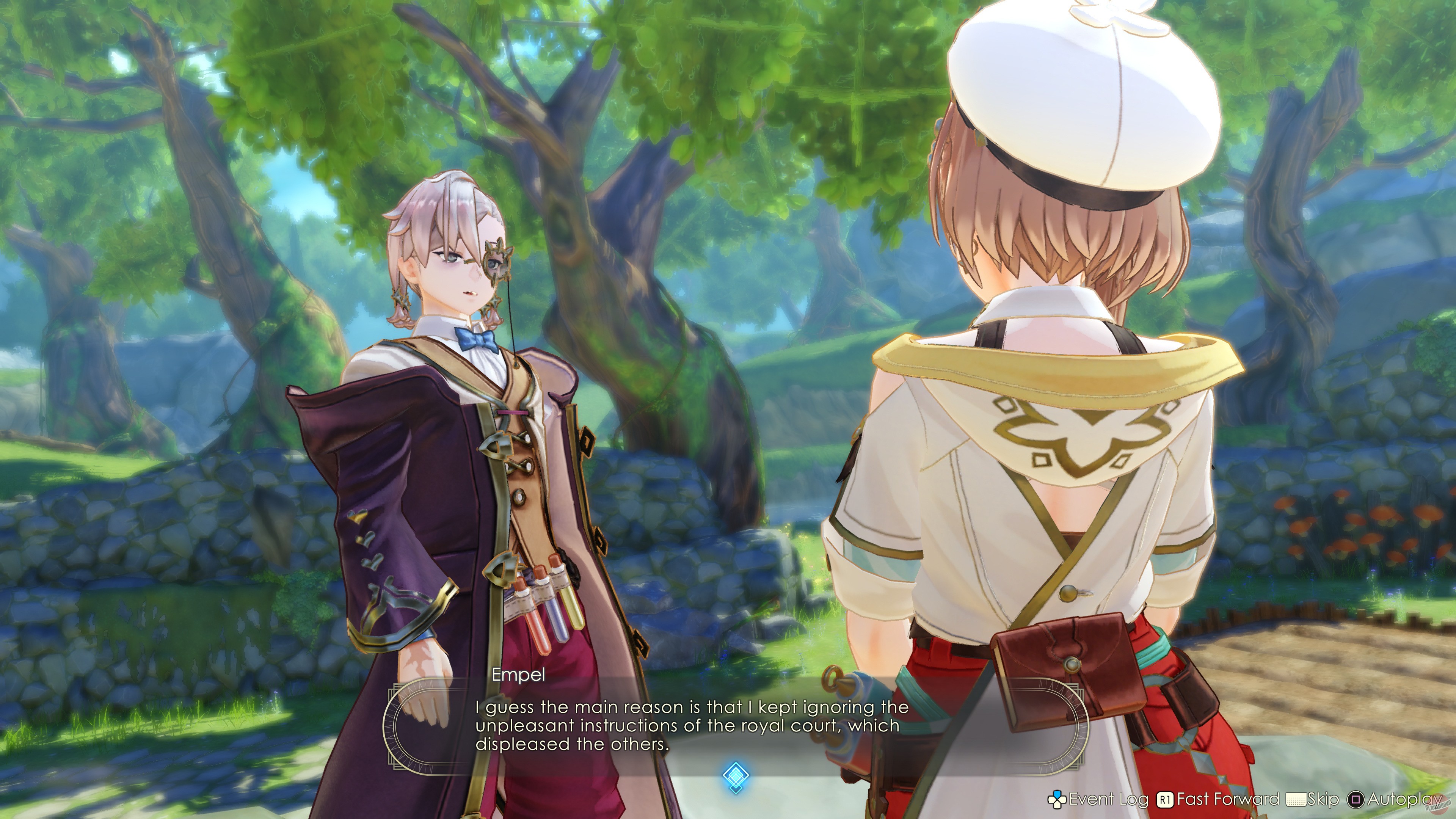 Скриншот из игры Atelier Ryza 3: Alchemist of the End and the Secret Key - 16