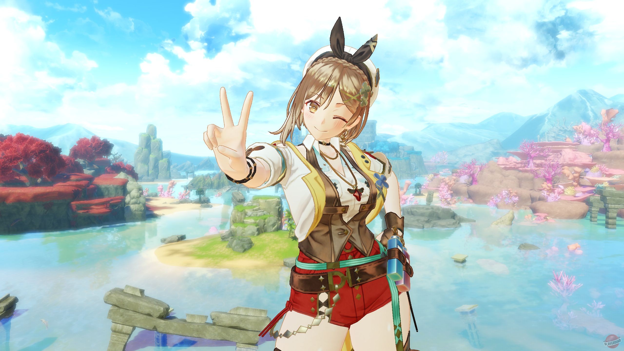 Скриншот из игры Atelier Ryza 3: Alchemist of the End and the Secret Key - 118