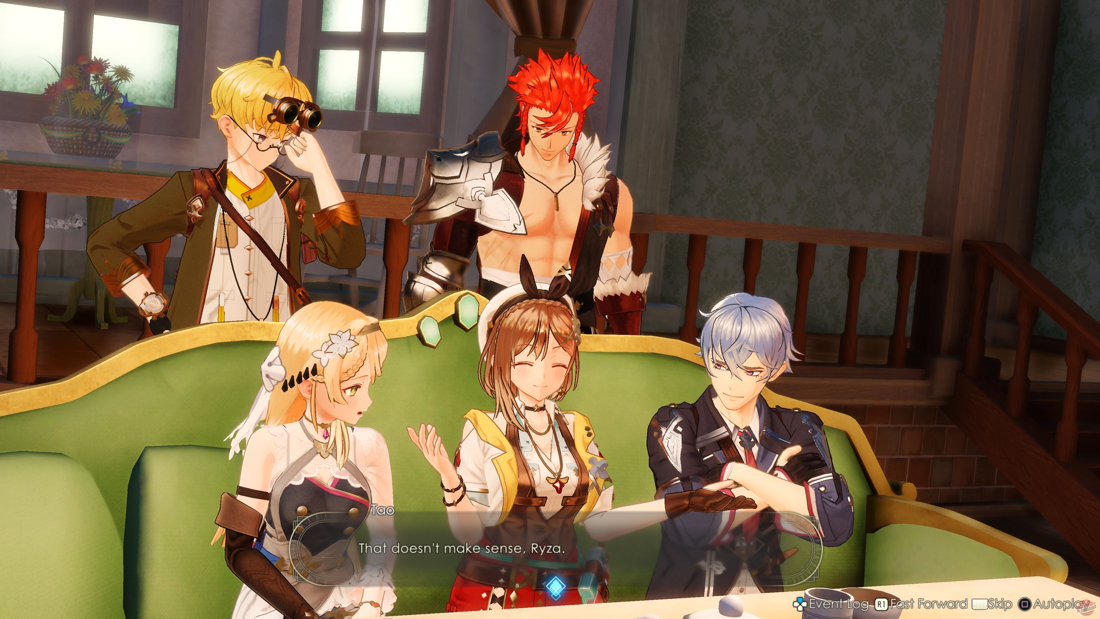 Скриншот из игры Atelier Ryza 3: Alchemist of the End and the Secret Key - 44