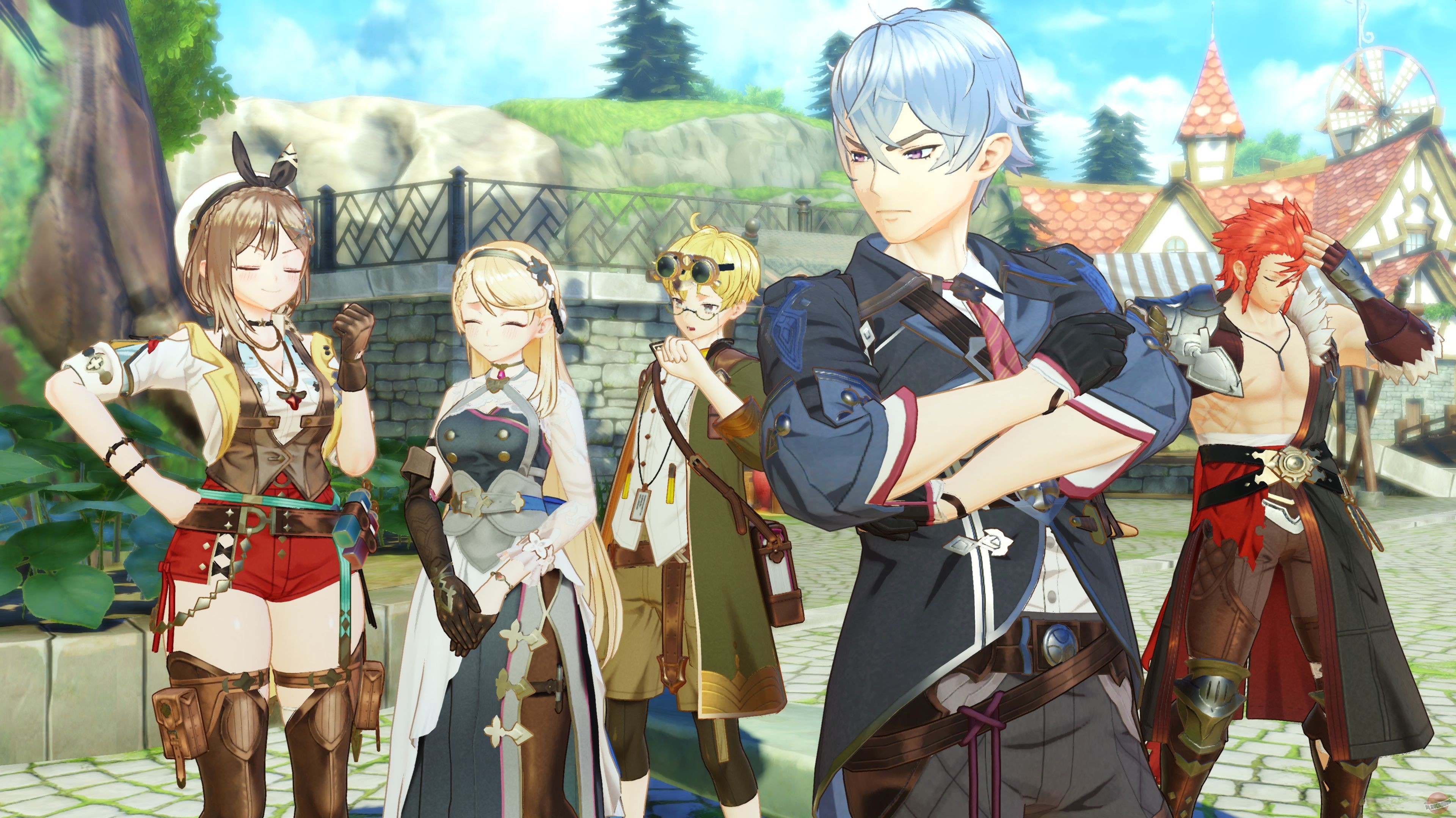 Скриншот из игры Atelier Ryza 3: Alchemist of the End and the Secret Key - 46