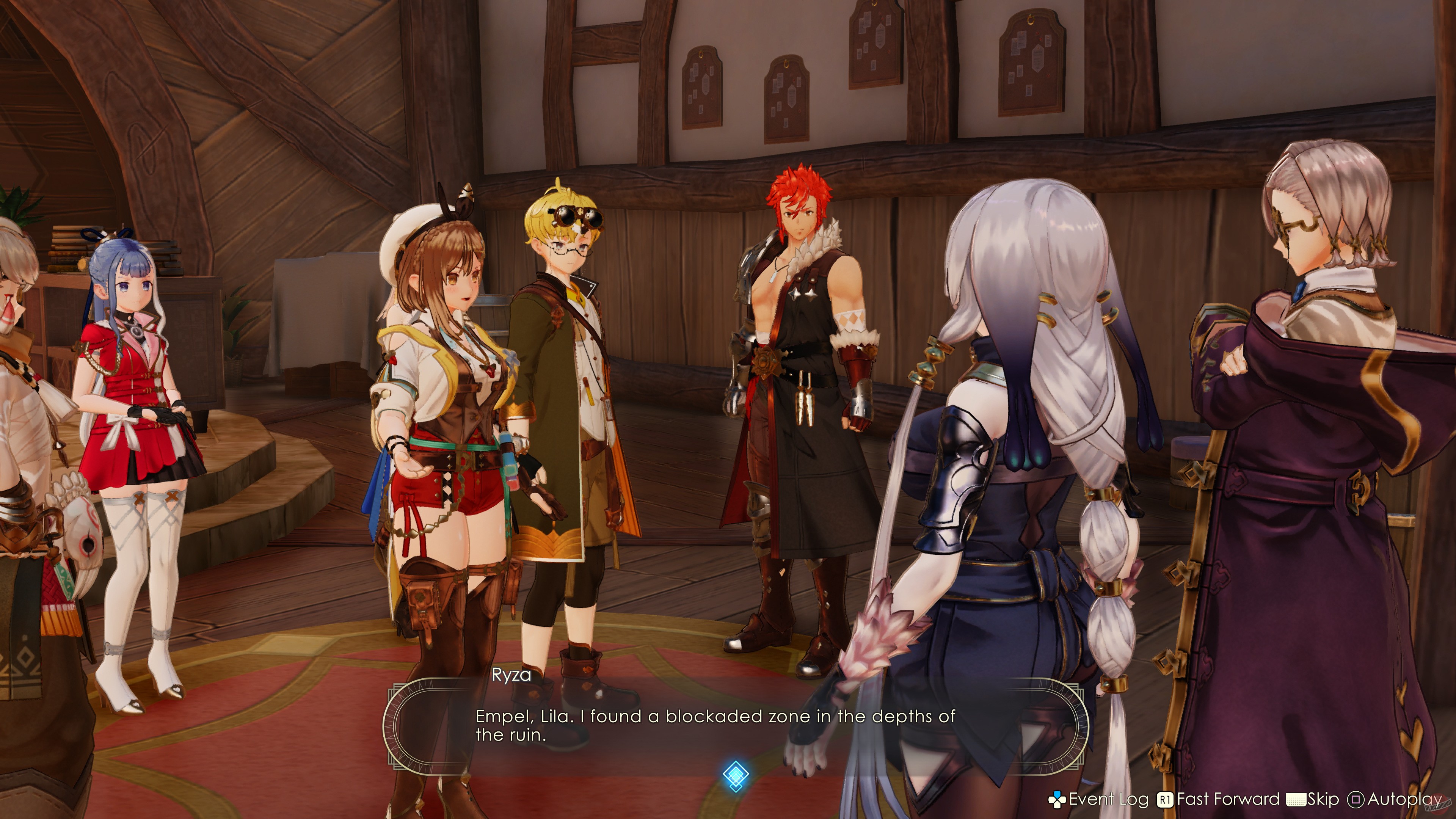 Скриншот из игры Atelier Ryza 3: Alchemist of the End and the Secret Key - 7