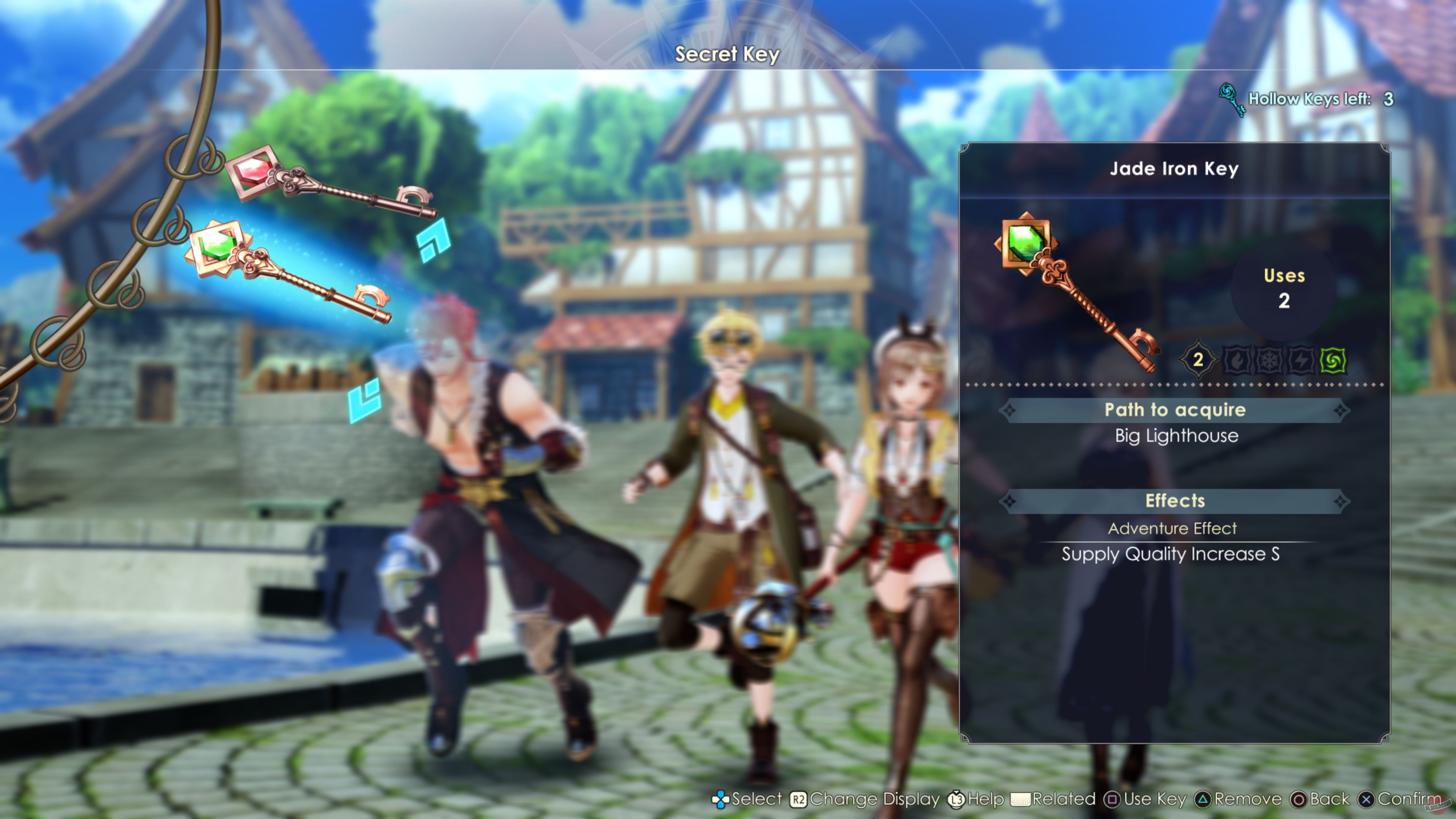Скриншот из игры Atelier Ryza 3: Alchemist of the End and the Secret Key - 128