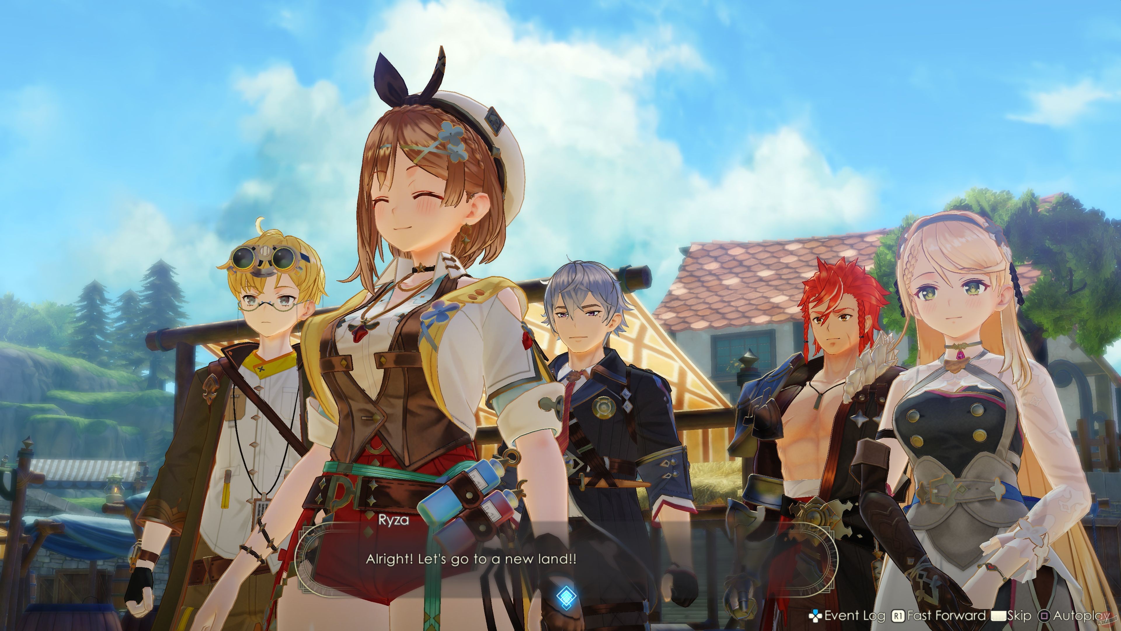 Скриншот из игры Atelier Ryza 3: Alchemist of the End and the Secret Key - 47