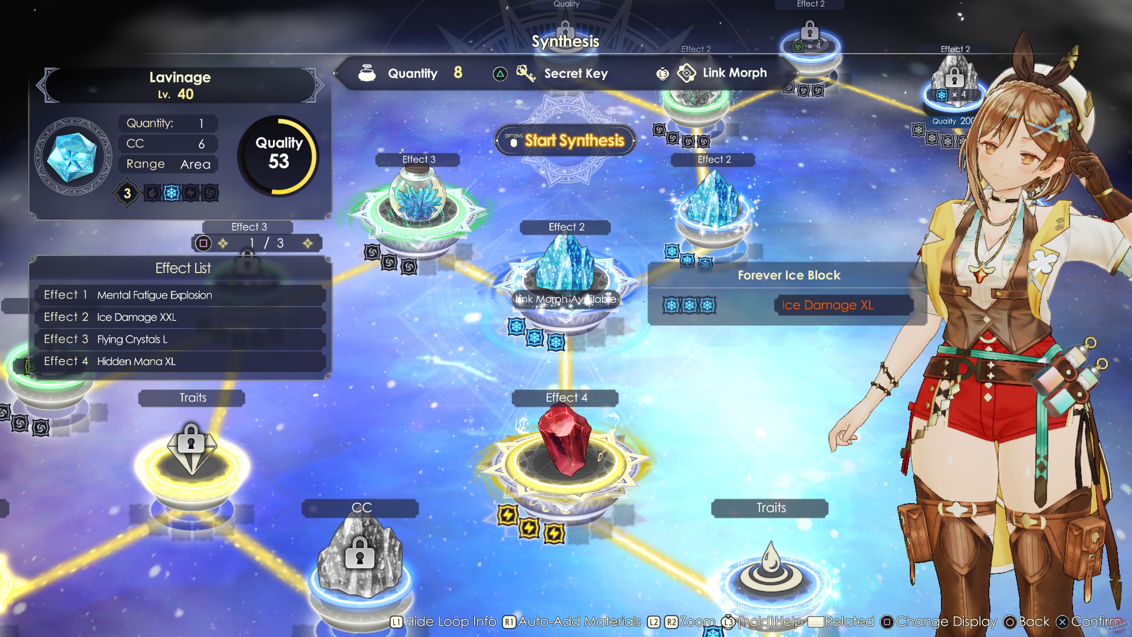 Скриншот из игры Atelier Ryza 3: Alchemist of the End and the Secret Key - 26