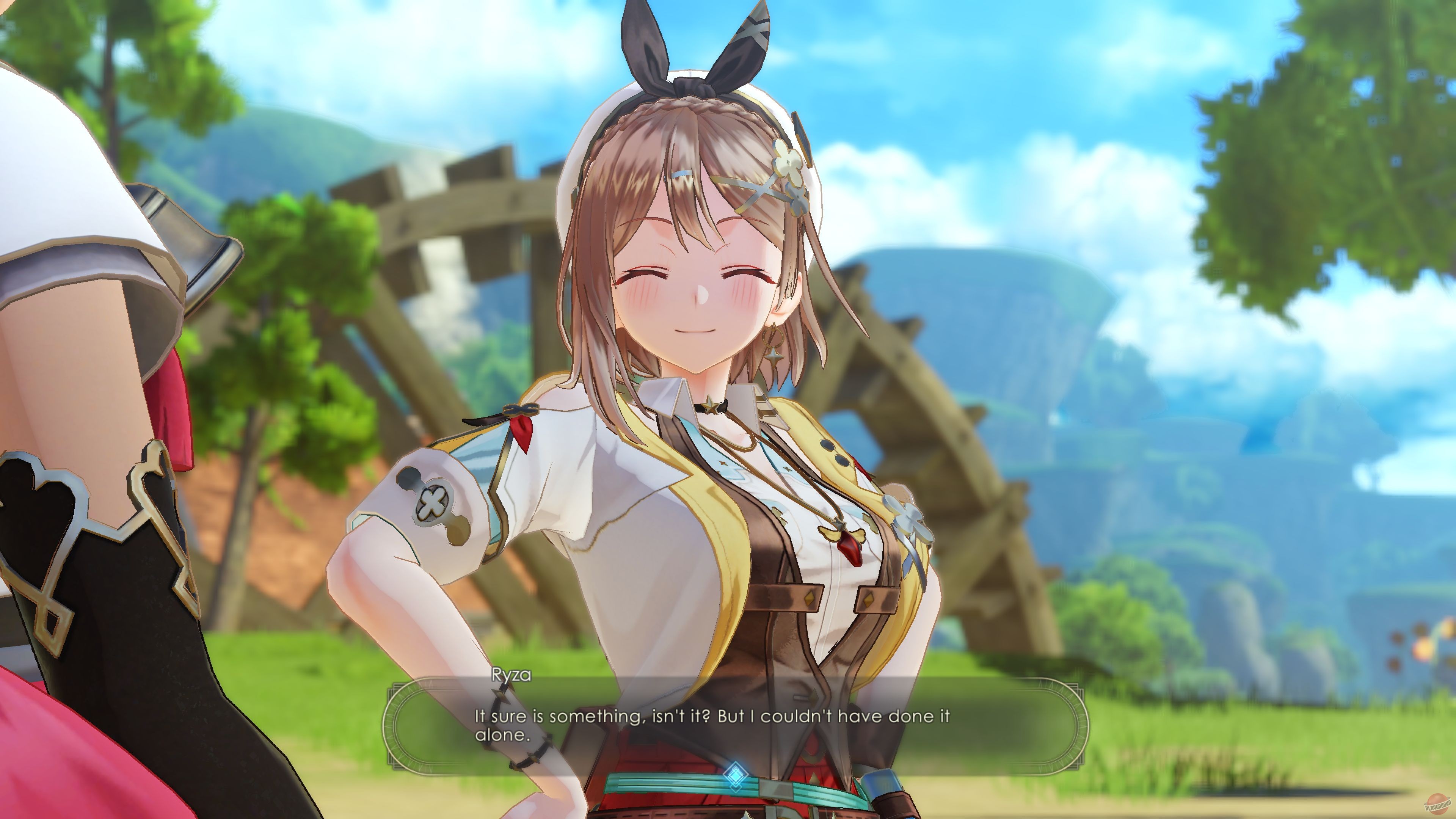 Скриншот из игры Atelier Ryza 3: Alchemist of the End and the Secret Key - 103