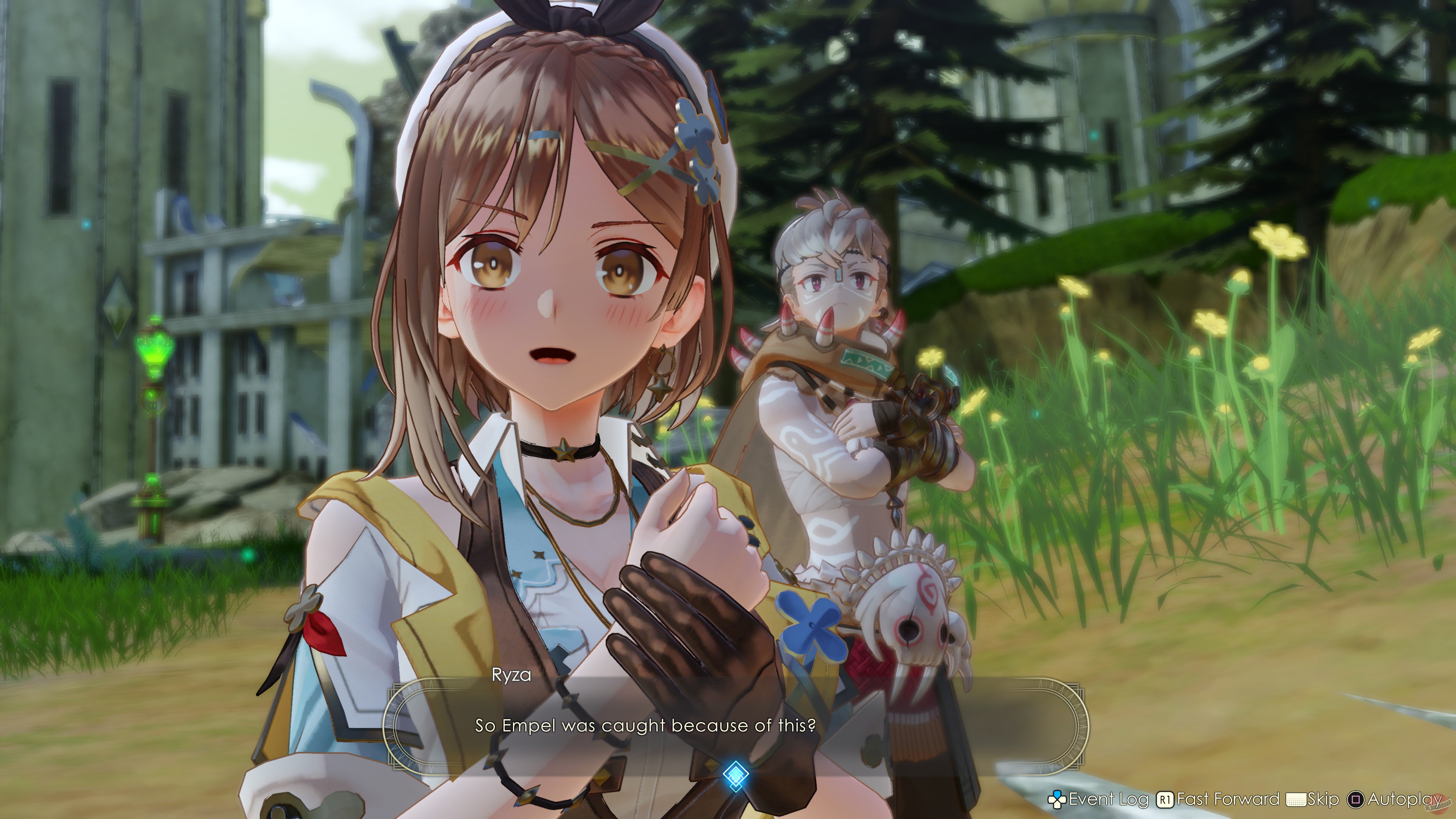 Скриншот из игры Atelier Ryza 3: Alchemist of the End and the Secret Key - 4