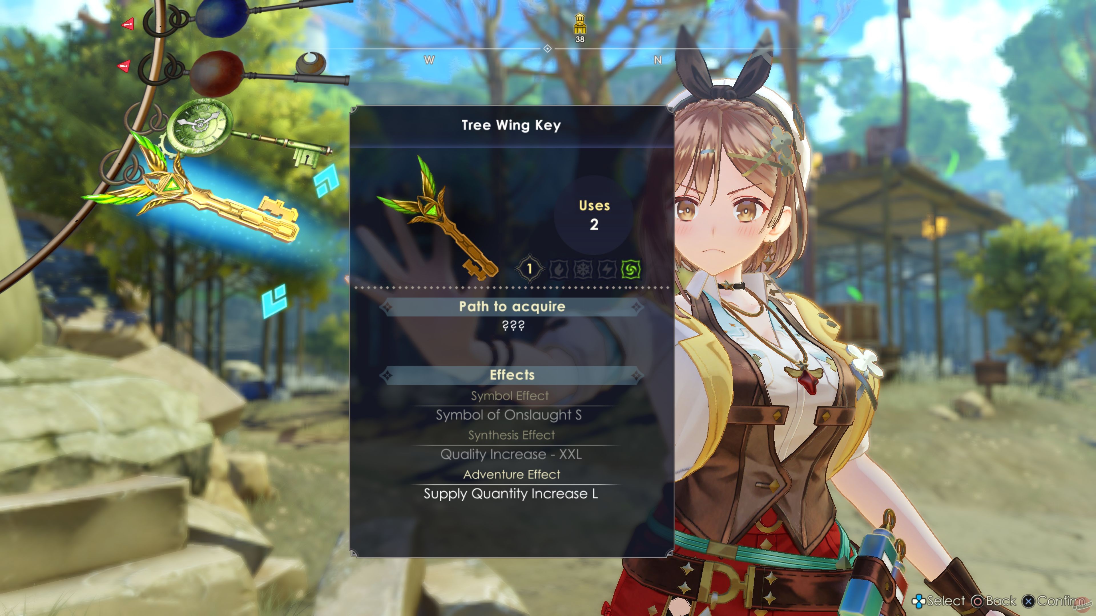 Скриншот из игры Atelier Ryza 3: Alchemist of the End and the Secret Key - 127