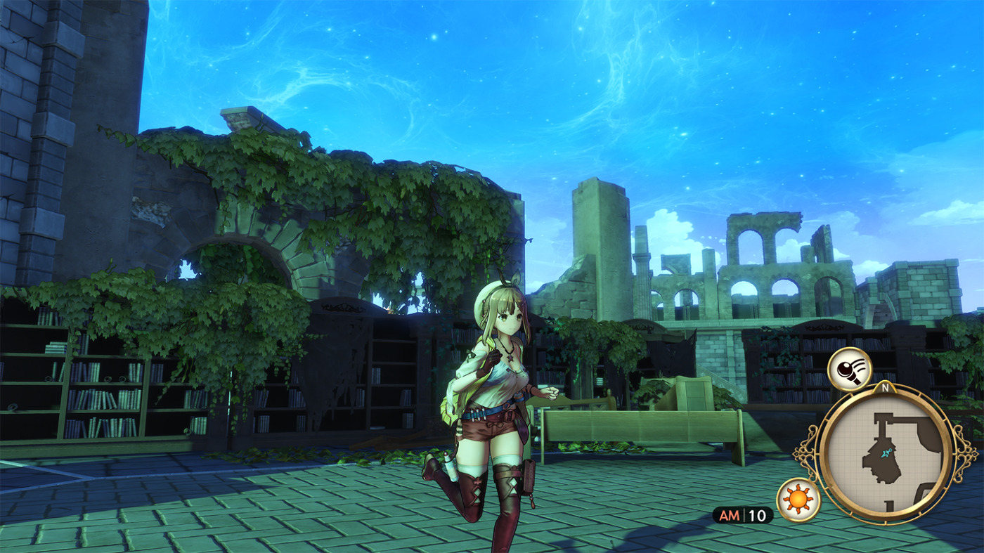 Скриншот из игры Atelier Ryza: Ever Darkness & The Secret Hideout - 24