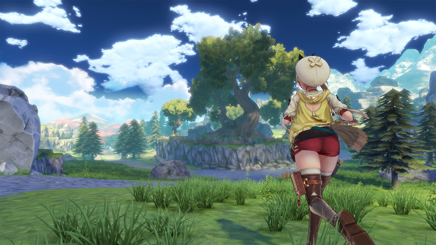 Скриншот из игры Atelier Ryza: Ever Darkness & The Secret Hideout - 5
