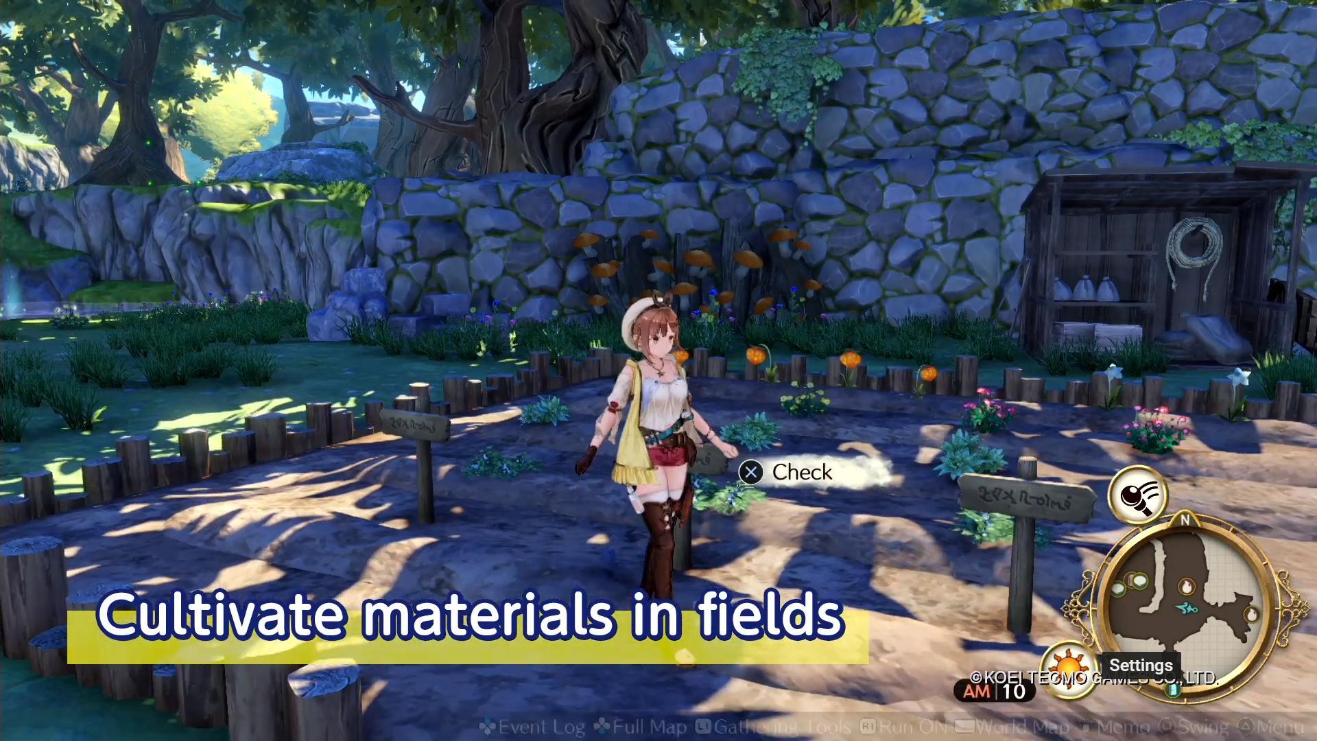 Скриншот из игры Atelier Ryza: Ever Darkness & The Secret Hideout - 48