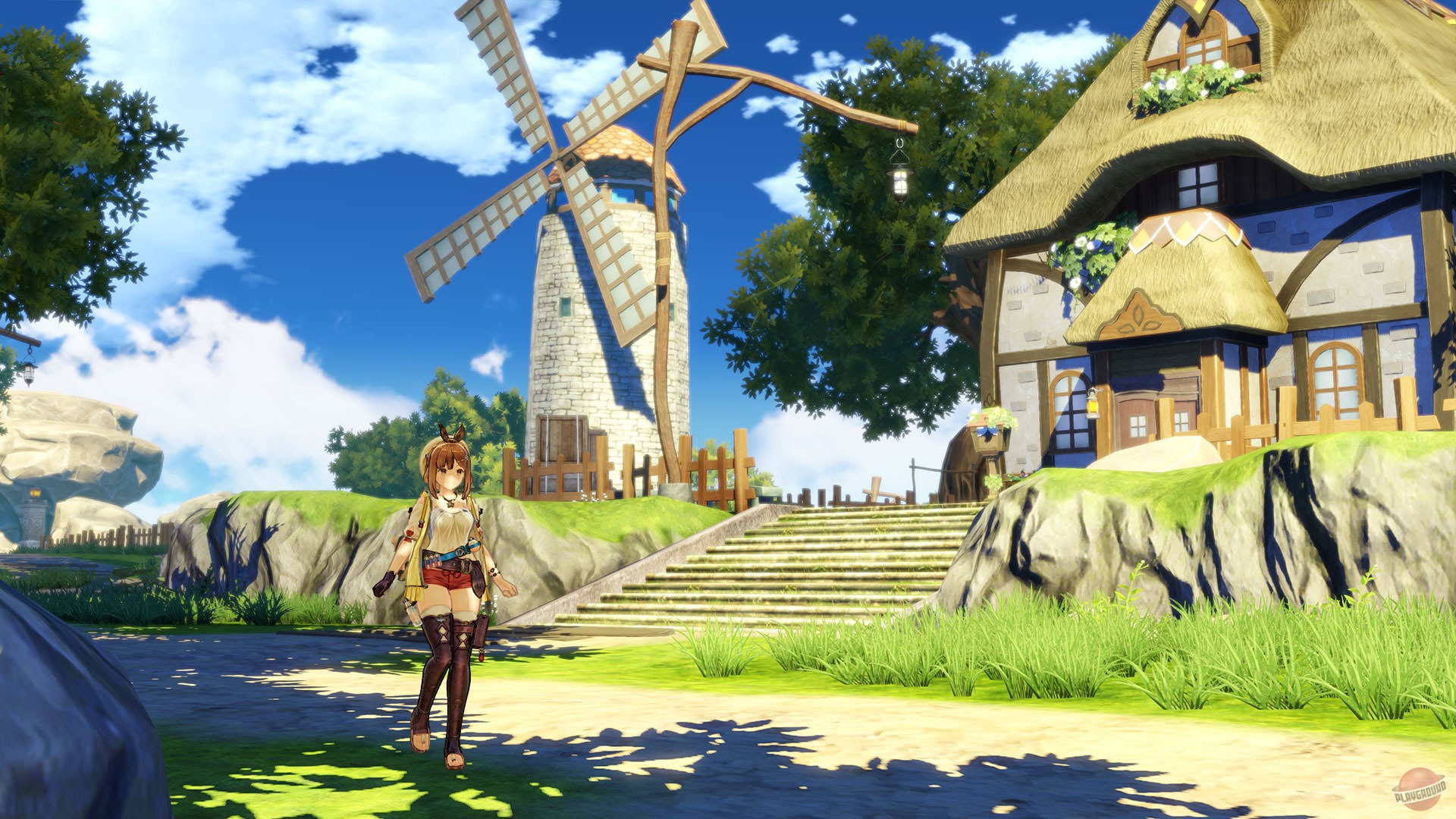 Скриншот из игры Atelier Ryza: Ever Darkness & The Secret Hideout - 39