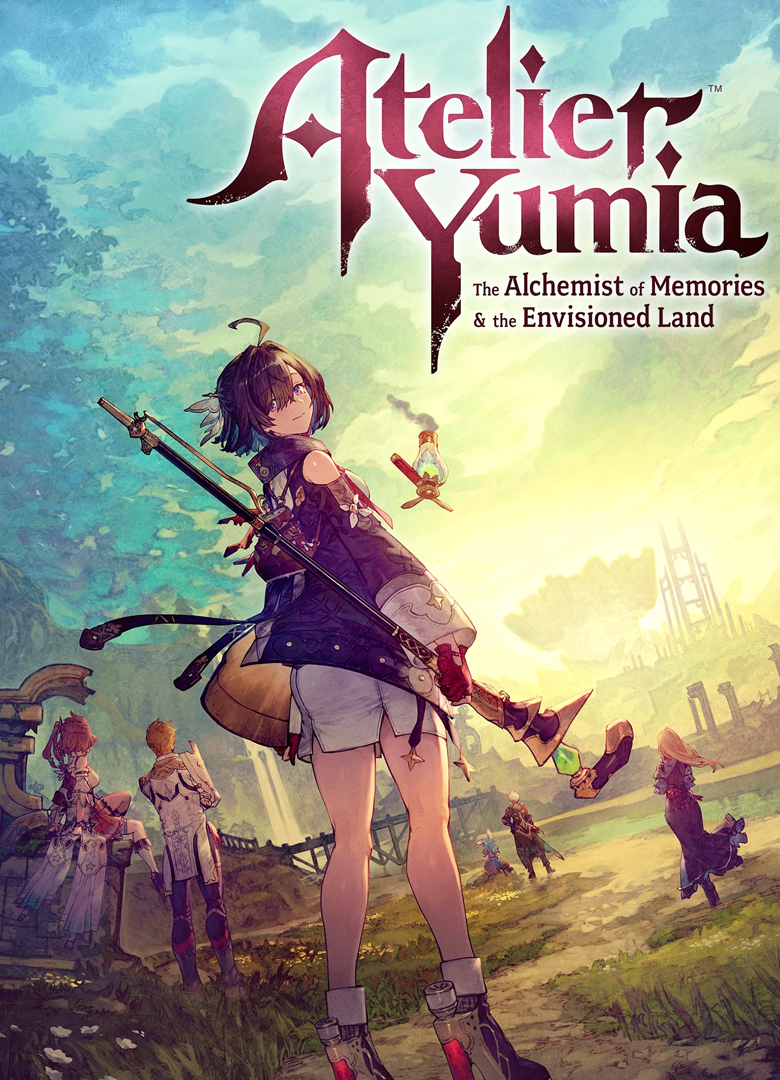 Обложка игры Atelier Yumia: The Alchemist of Memories & the Envisioned Land
