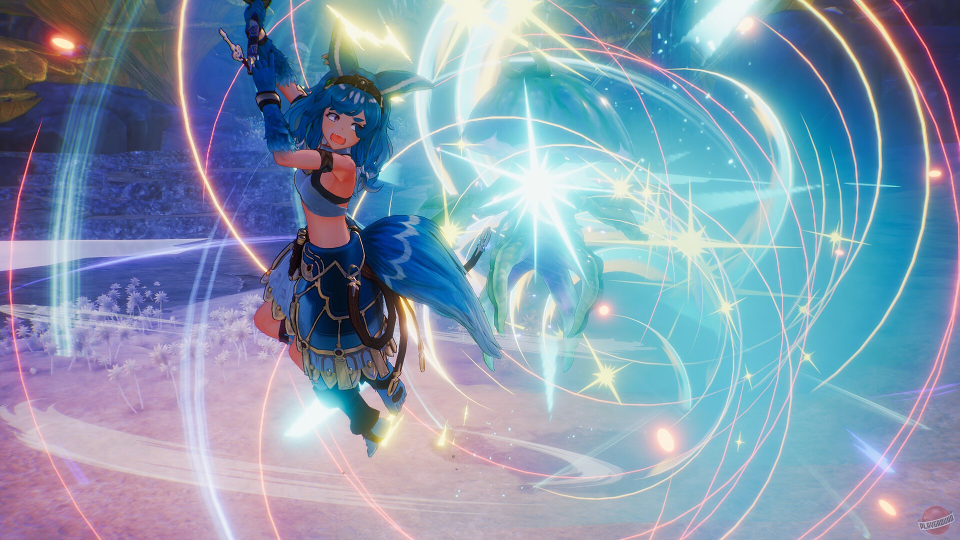 Скриншот из игры Atelier Yumia: The Alchemist of Memories & the Envisioned Land - 4