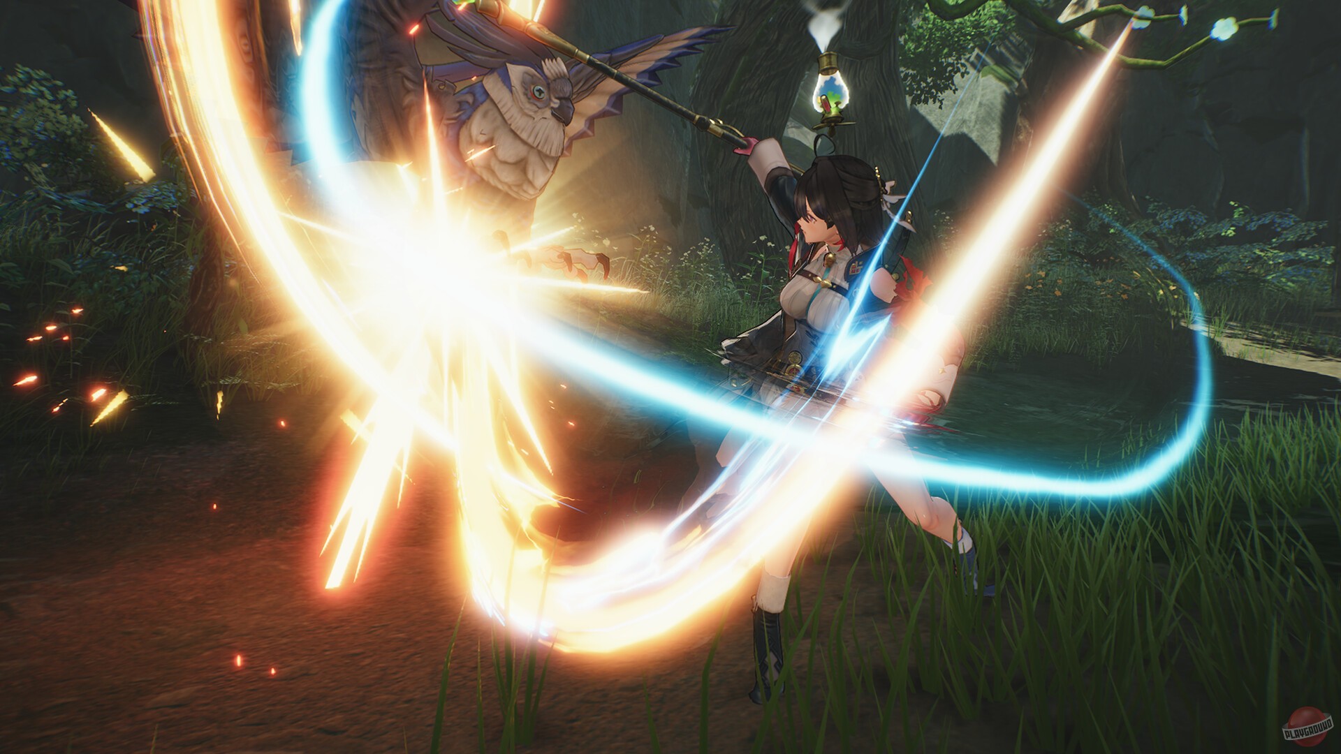 Скриншот из игры Atelier Yumia: The Alchemist of Memories & the Envisioned Land - 7