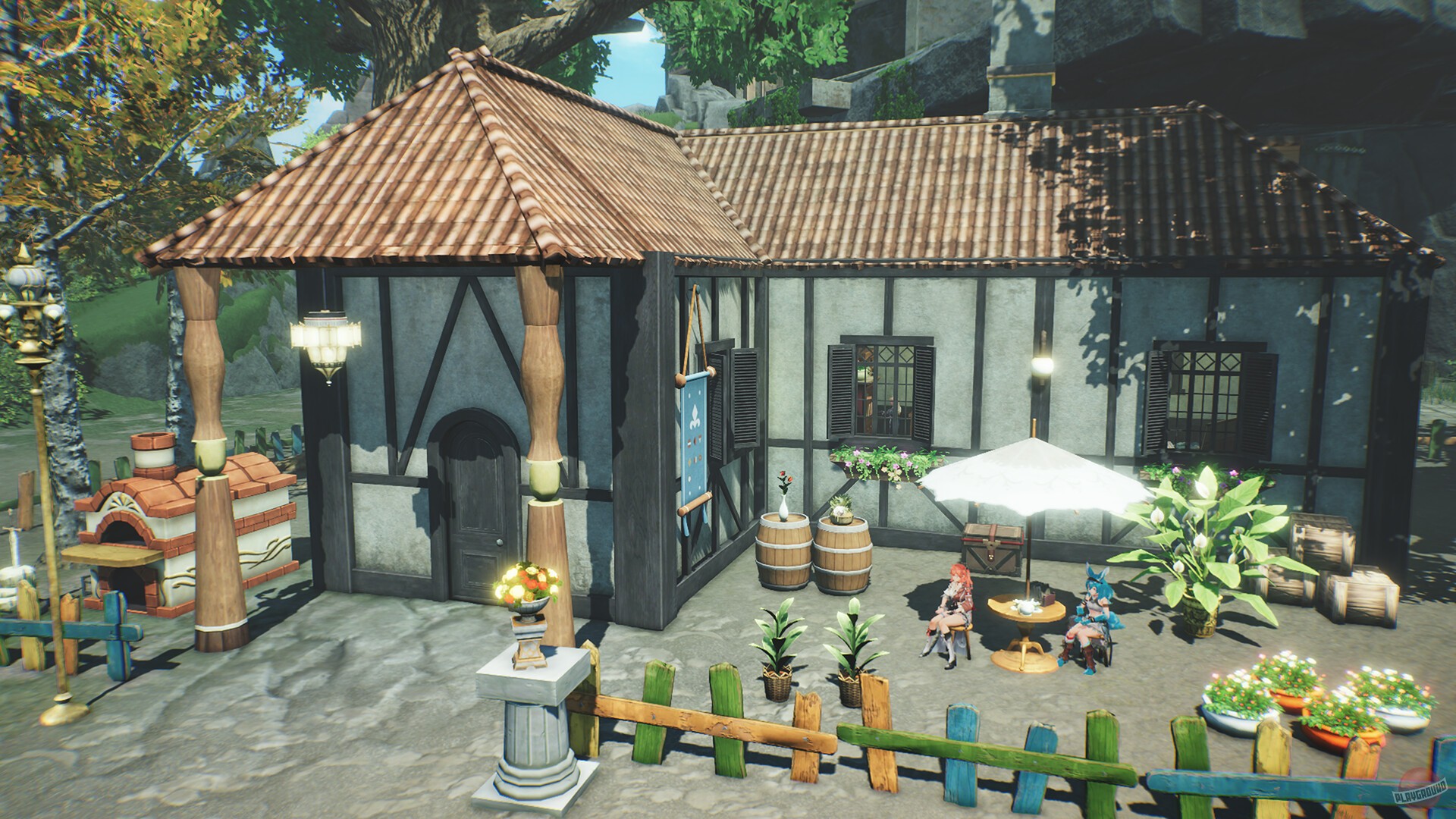 Скриншот из игры Atelier Yumia: The Alchemist of Memories & the Envisioned Land - 1