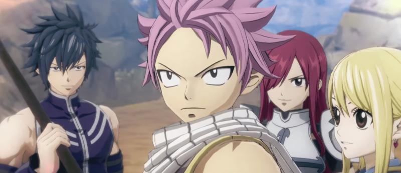 Скриншот из игры Fairy Tail - 13