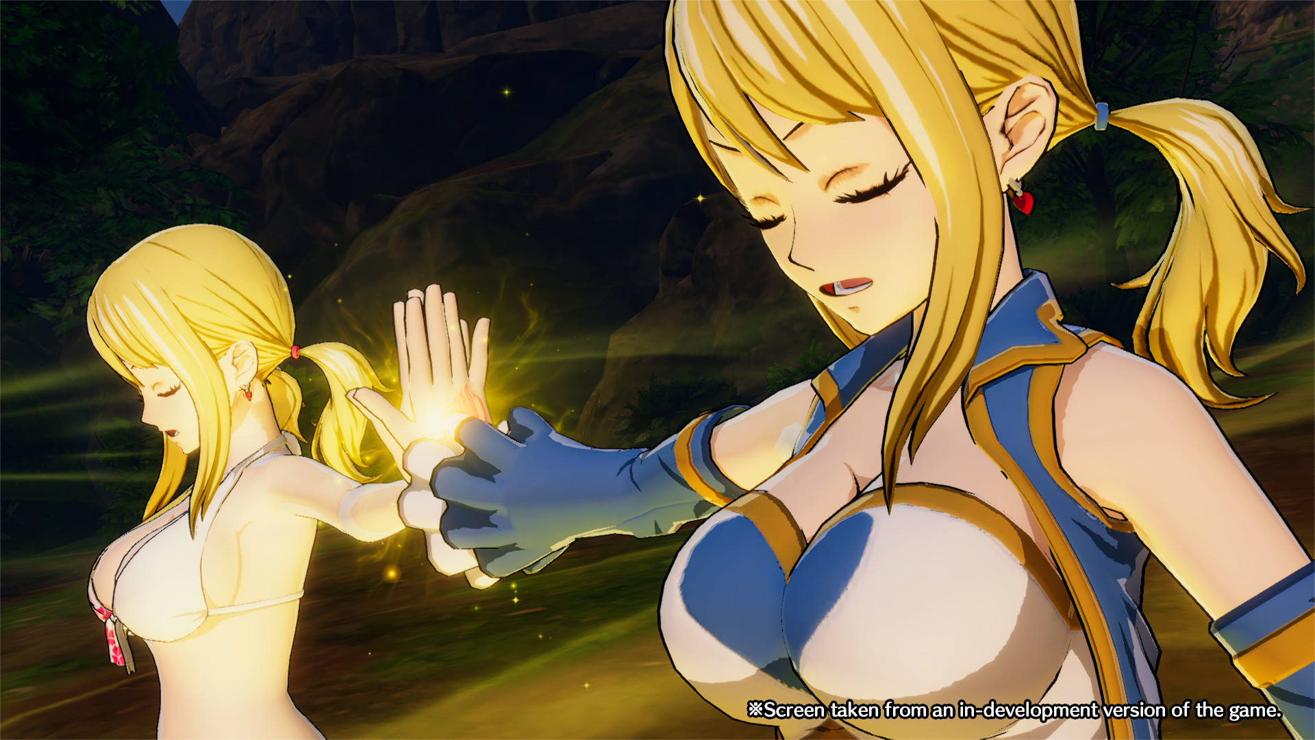 Скриншот из игры Fairy Tail - 3
