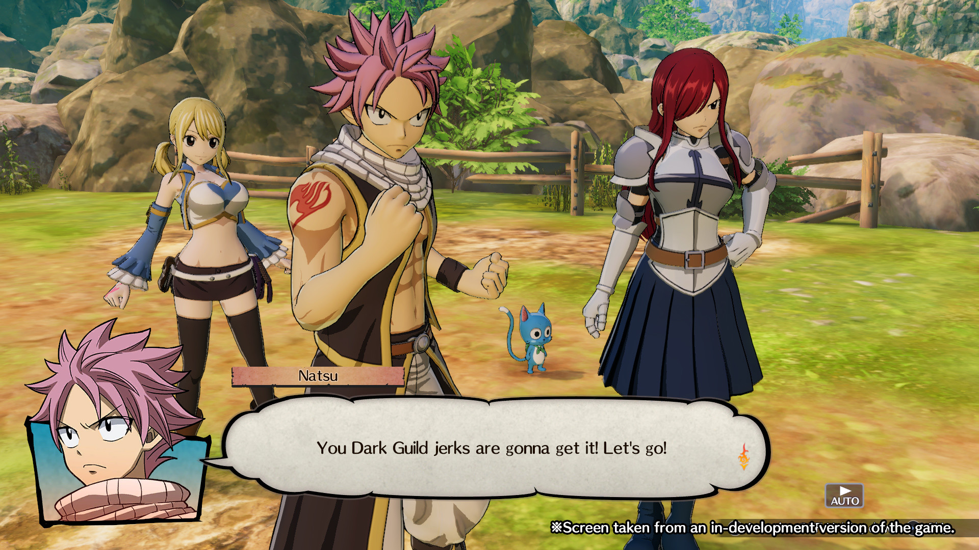 Скриншот из игры Fairy Tail - 5
