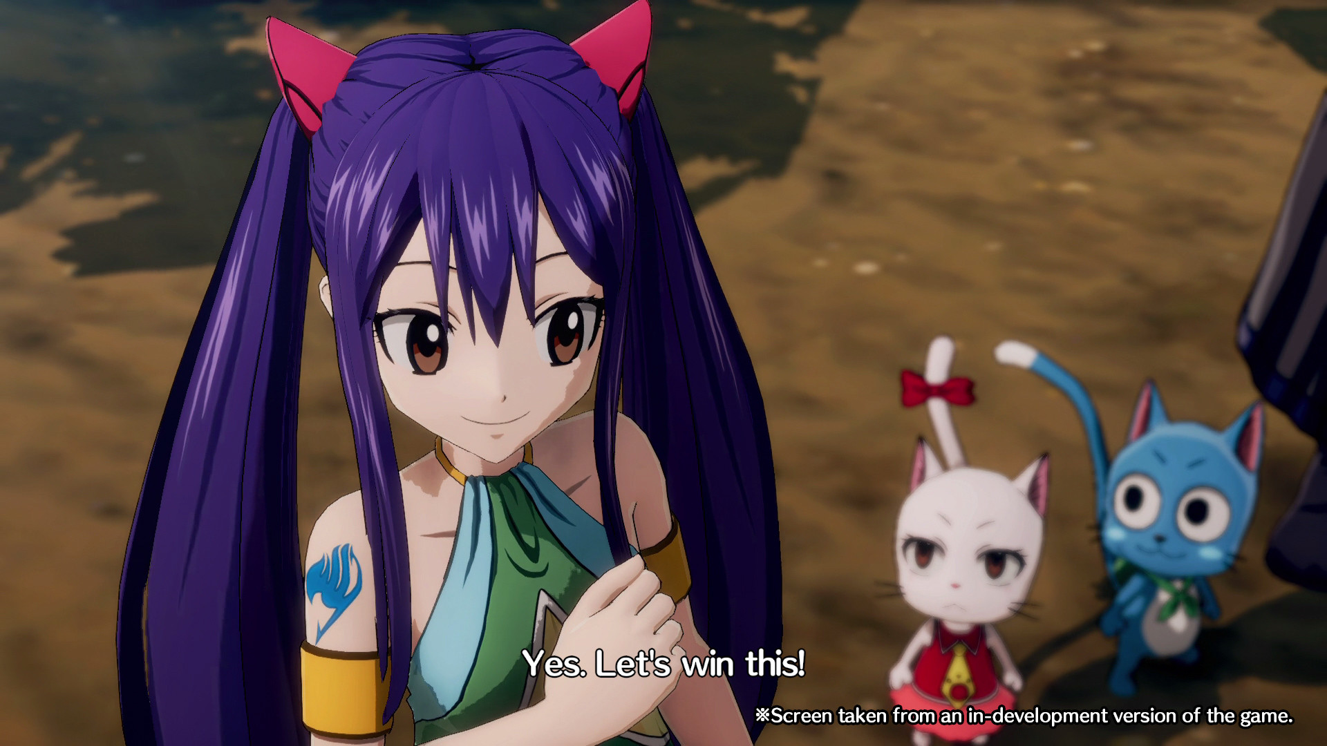 Скриншот из игры Fairy Tail - 6