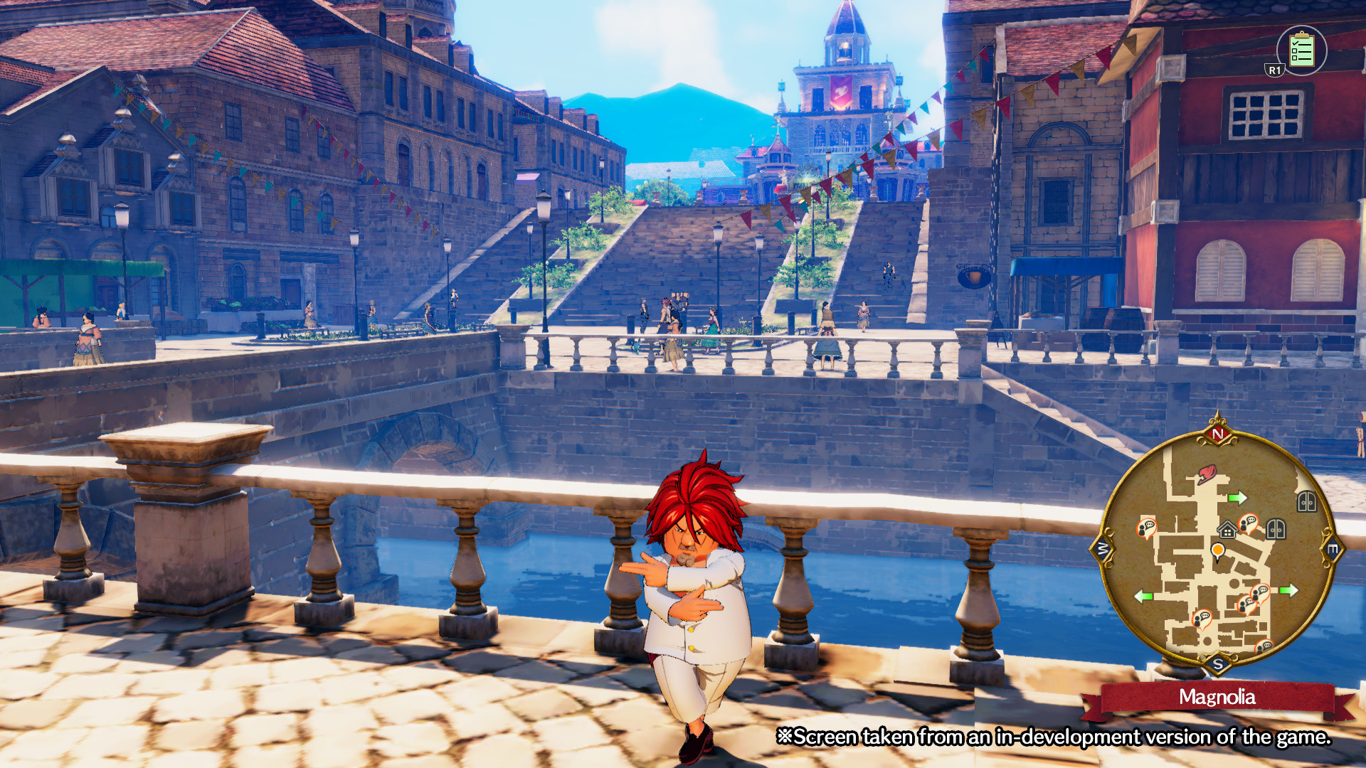 Скриншот из игры Fairy Tail - 8