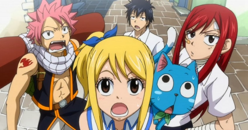 Скриншот из игры Fairy Tail - 10