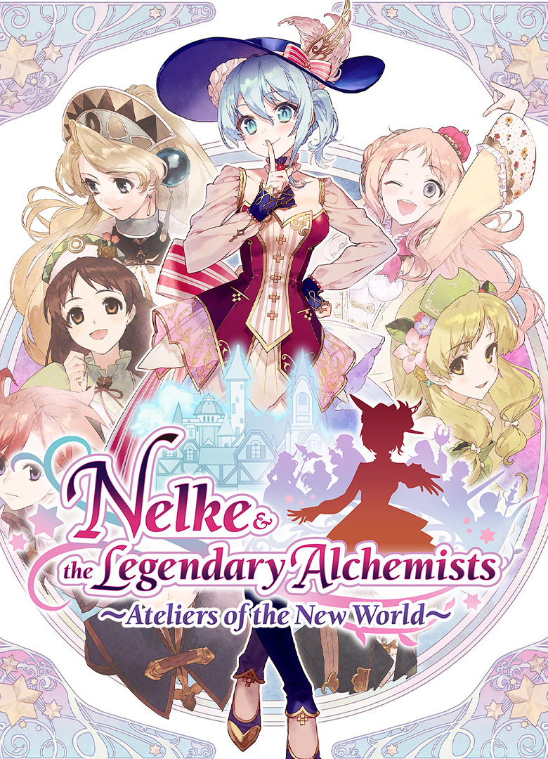 Обложка игры Nelke & the Legendary Alchemists: Atelier of the New World