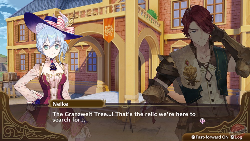 Скриншот из игры Nelke & the Legendary Alchemists: Atelier of the New World - 2