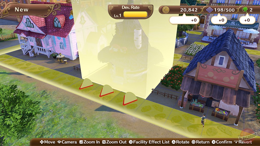 Скриншот из игры Nelke & the Legendary Alchemists: Atelier of the New World - 1