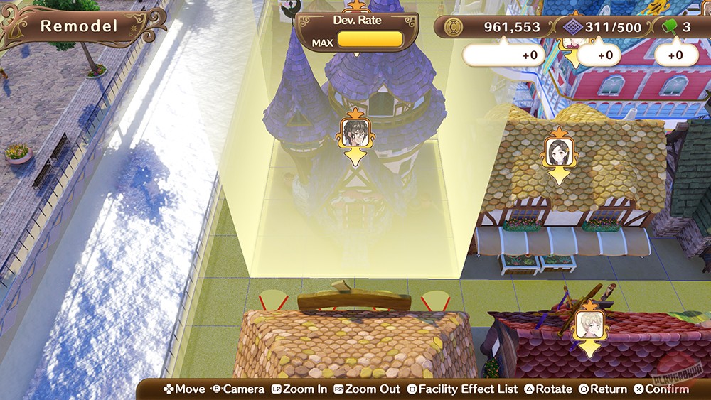 Скриншот из игры Nelke & the Legendary Alchemists: Atelier of the New World - 10