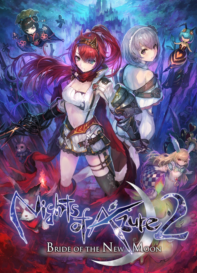 Обложка игры Nights of Azure 2: Bride of the New Moon