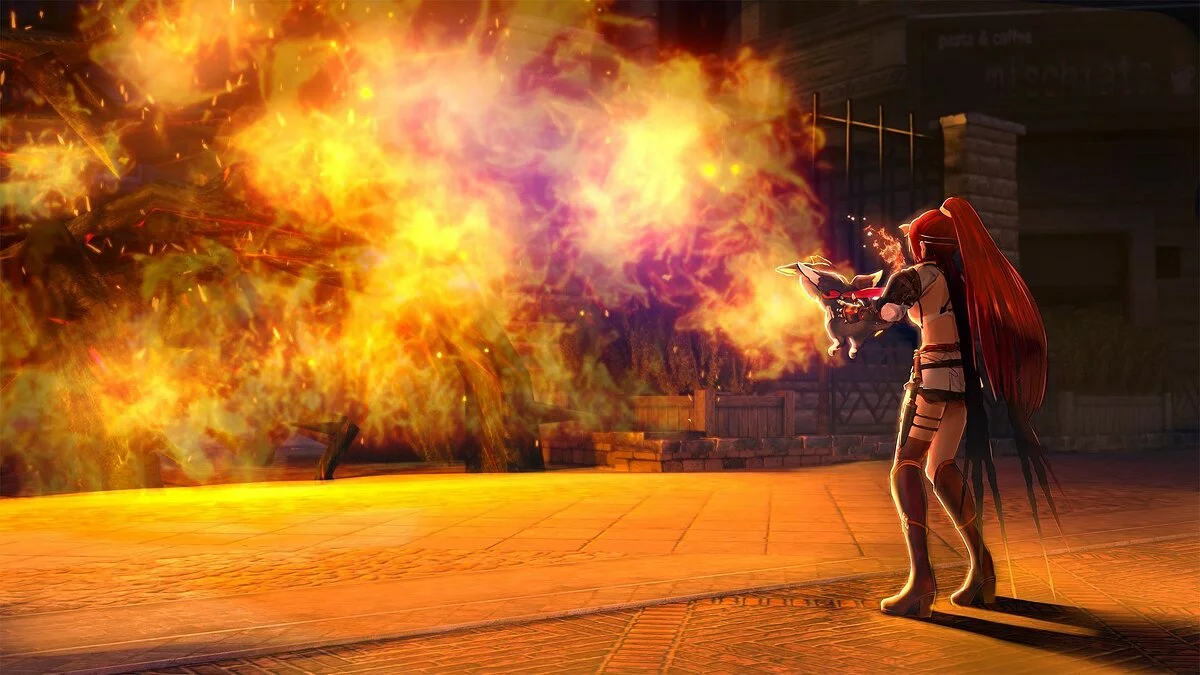 Скриншот из игры Nights of Azure 2: Bride of the New Moon - 18