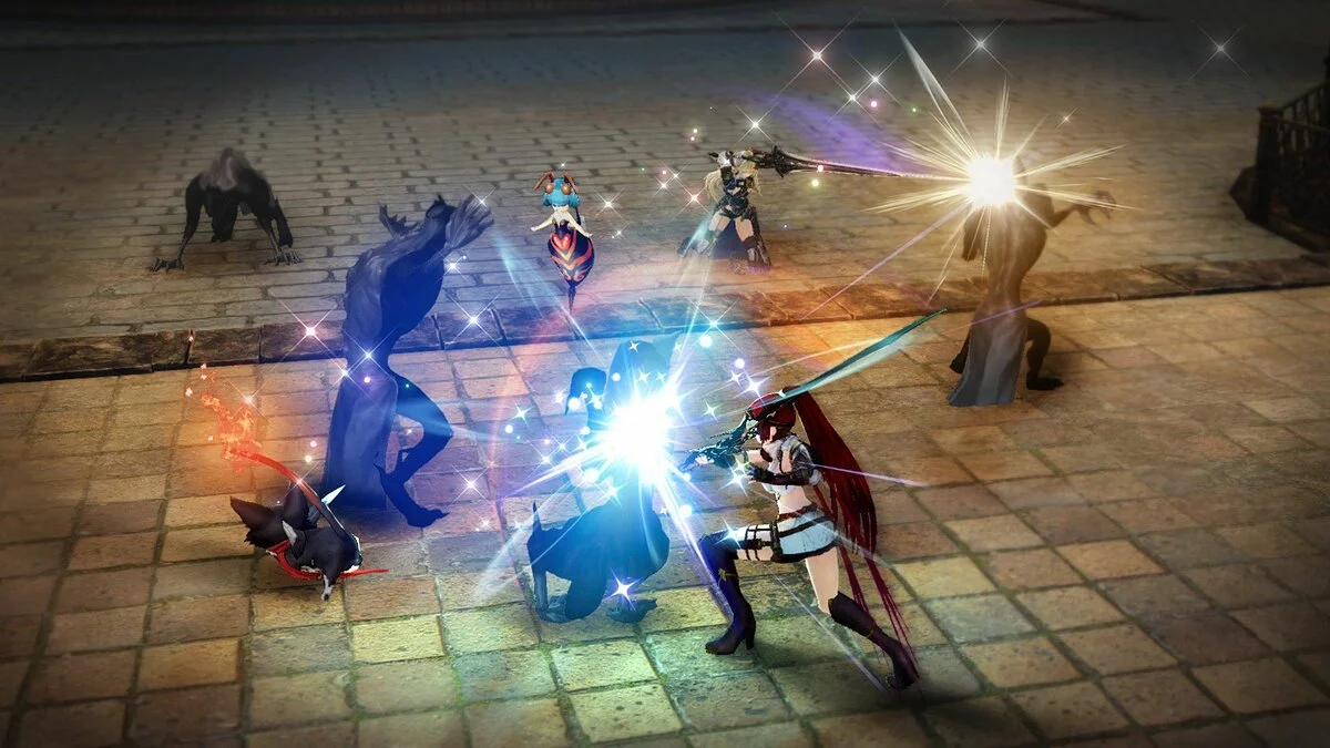 Скриншот из игры Nights of Azure 2: Bride of the New Moon - 21