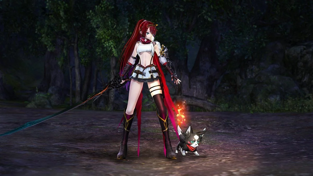 Скриншот из игры Nights of Azure 2: Bride of the New Moon - 7
