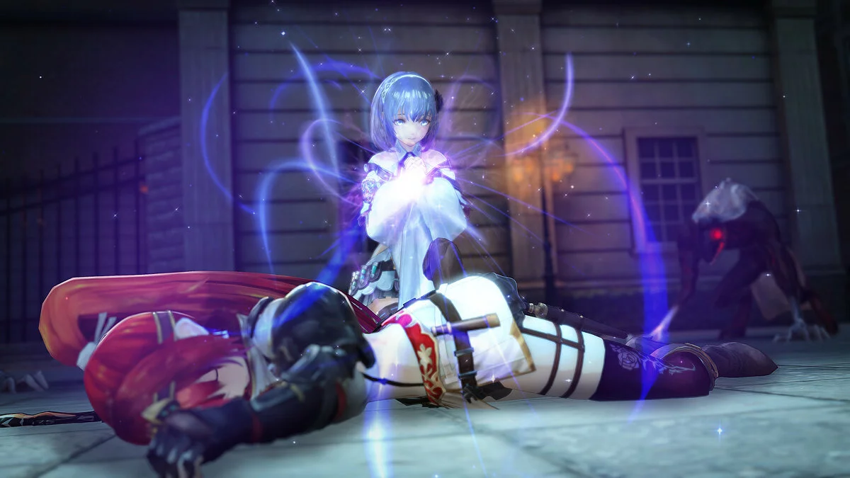 Скриншот из игры Nights of Azure 2: Bride of the New Moon - 25