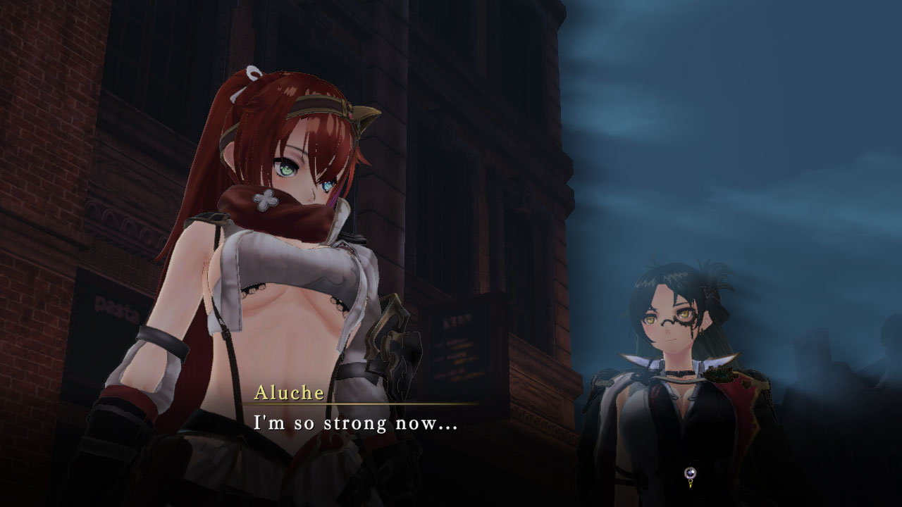 Скриншот из игры Nights of Azure 2: Bride of the New Moon - 11
