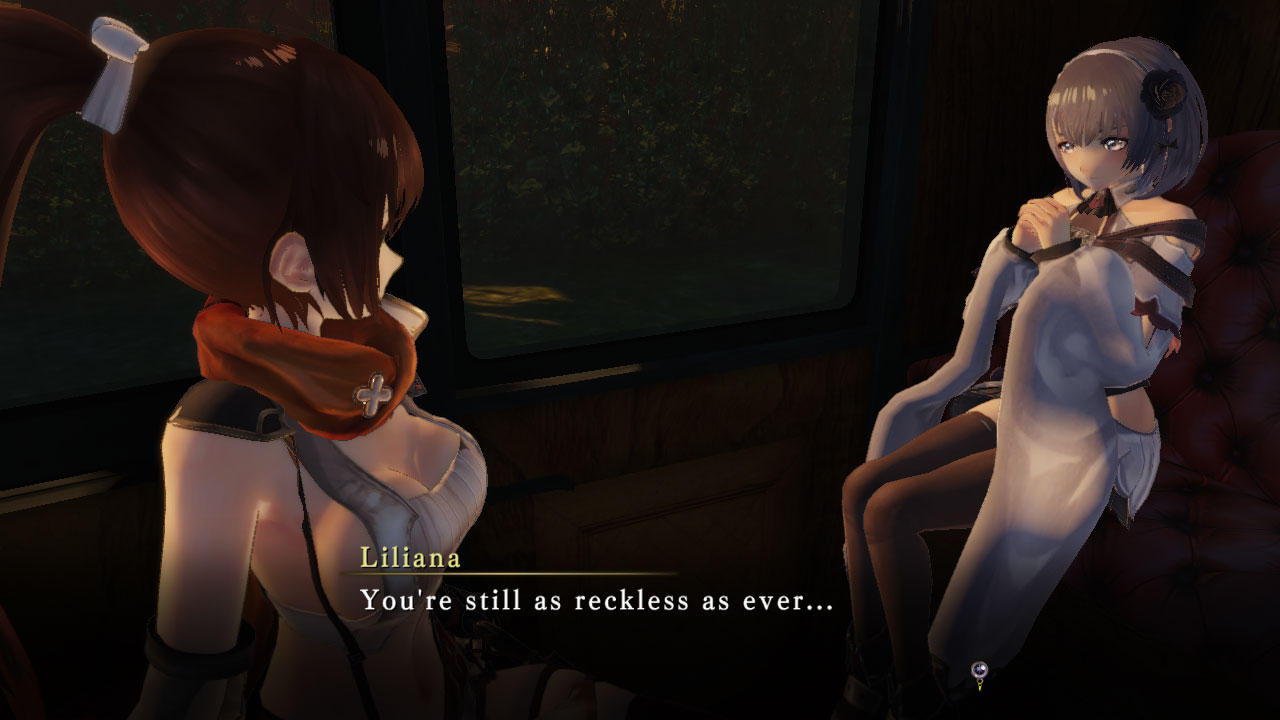 Скриншот из игры Nights of Azure 2: Bride of the New Moon - 22