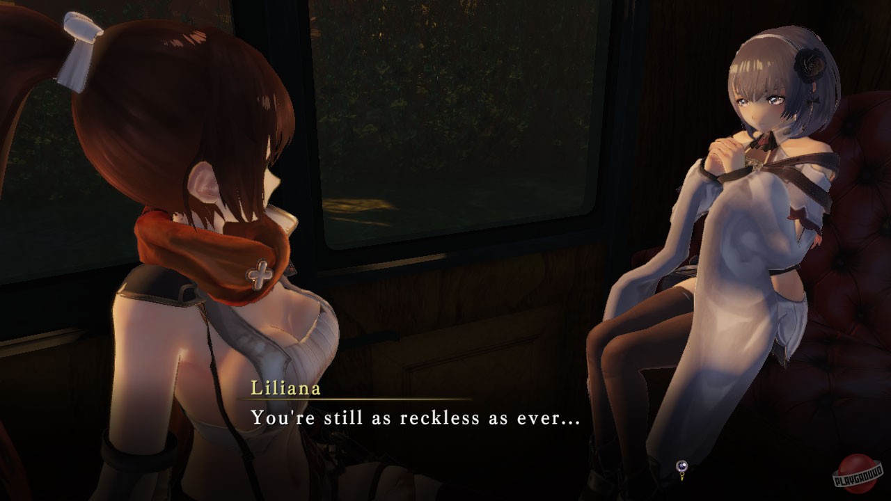 Скриншот из игры Nights of Azure 2: Bride of the New Moon - 16