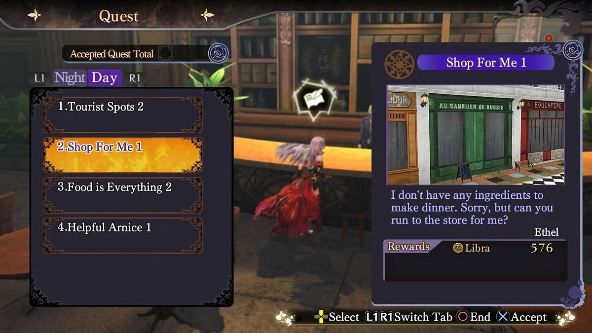 Скриншот из игры Nights of Azure - 27