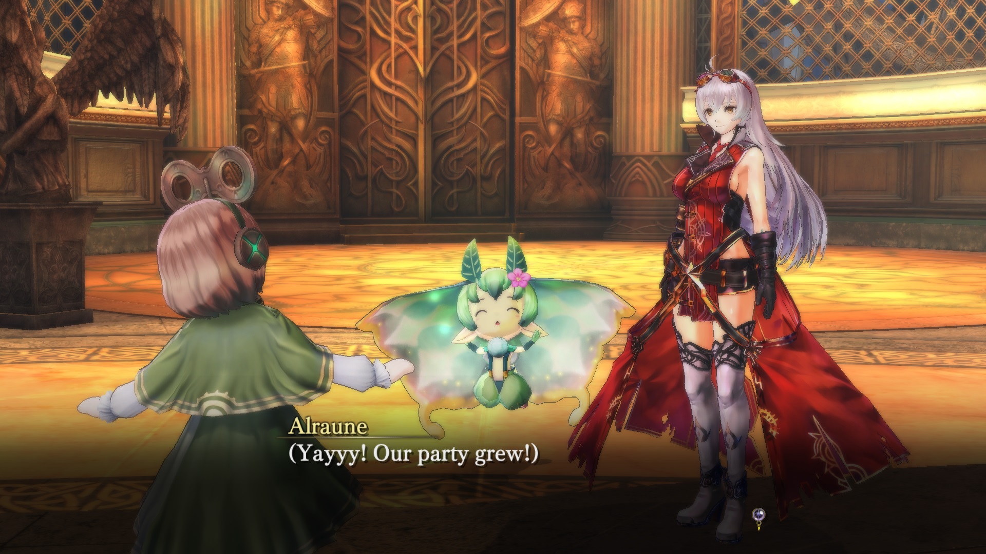 Скриншот из игры Nights of Azure - 46