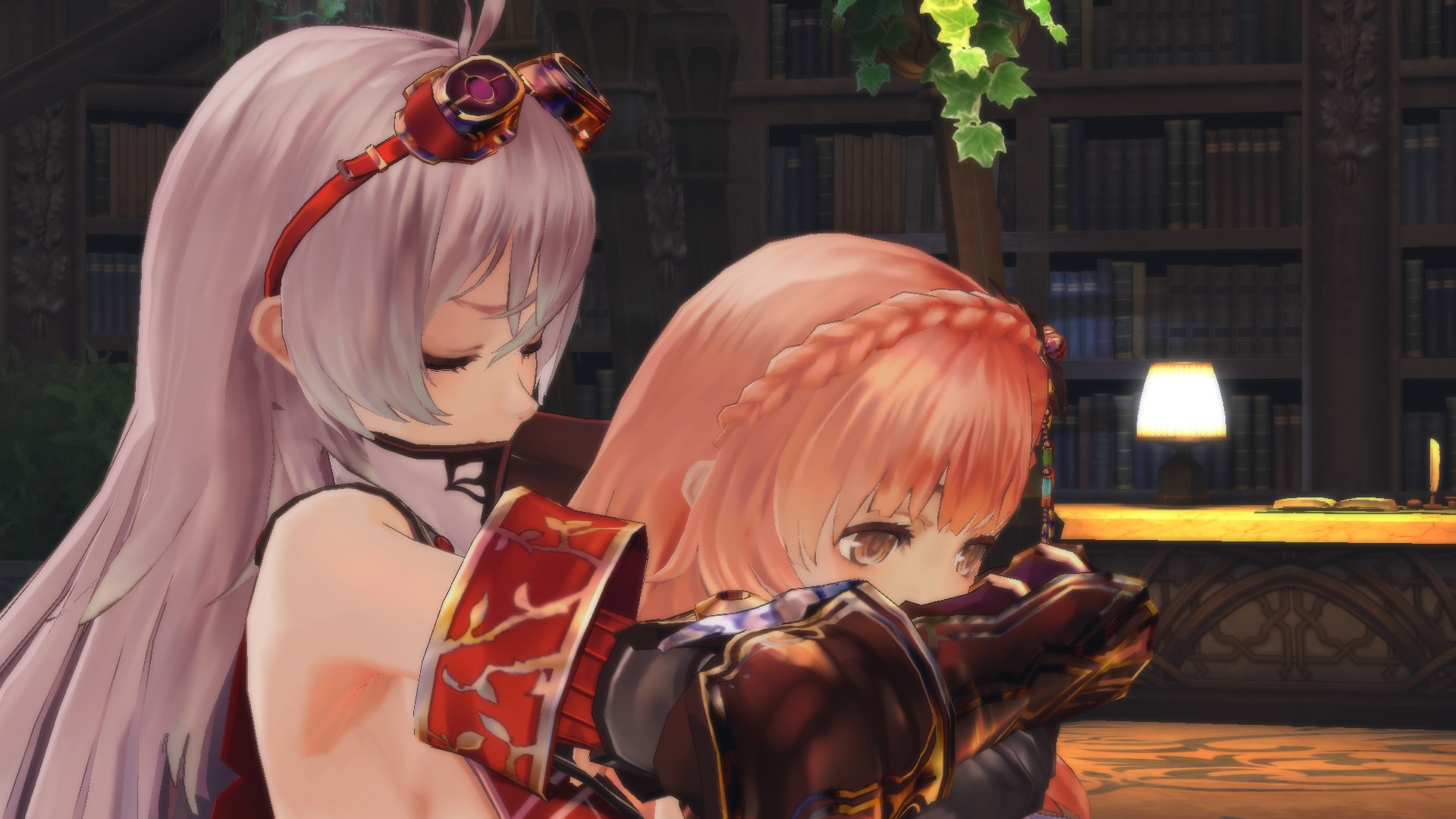 Скриншот из игры Nights of Azure - 29