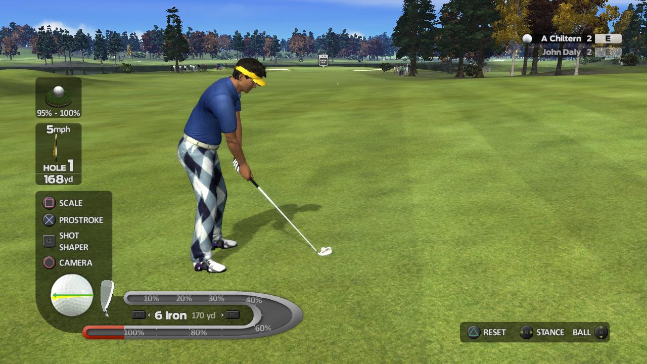 Скриншот из игры John Daly's ProStroke Golf - 28