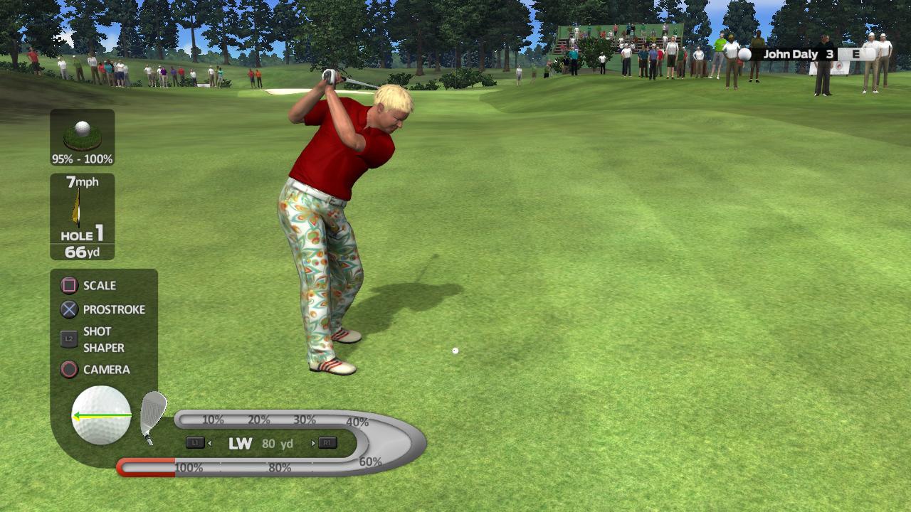 Скриншот из игры John Daly's ProStroke Golf - 51