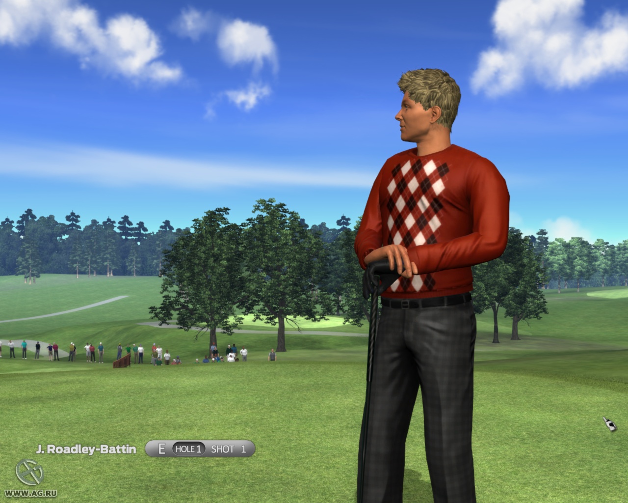 Скриншот из игры John Daly's ProStroke Golf - 92