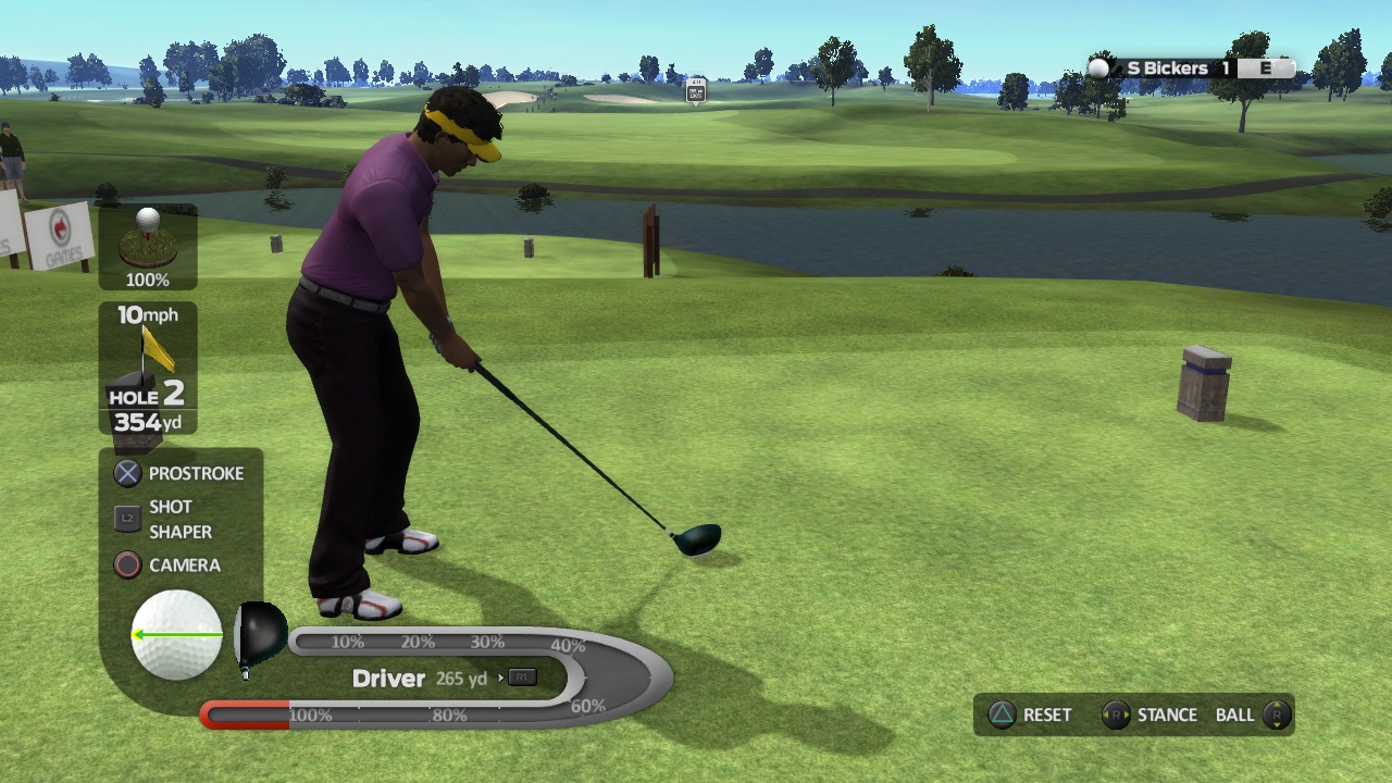 Скриншот из игры John Daly's ProStroke Golf - 6