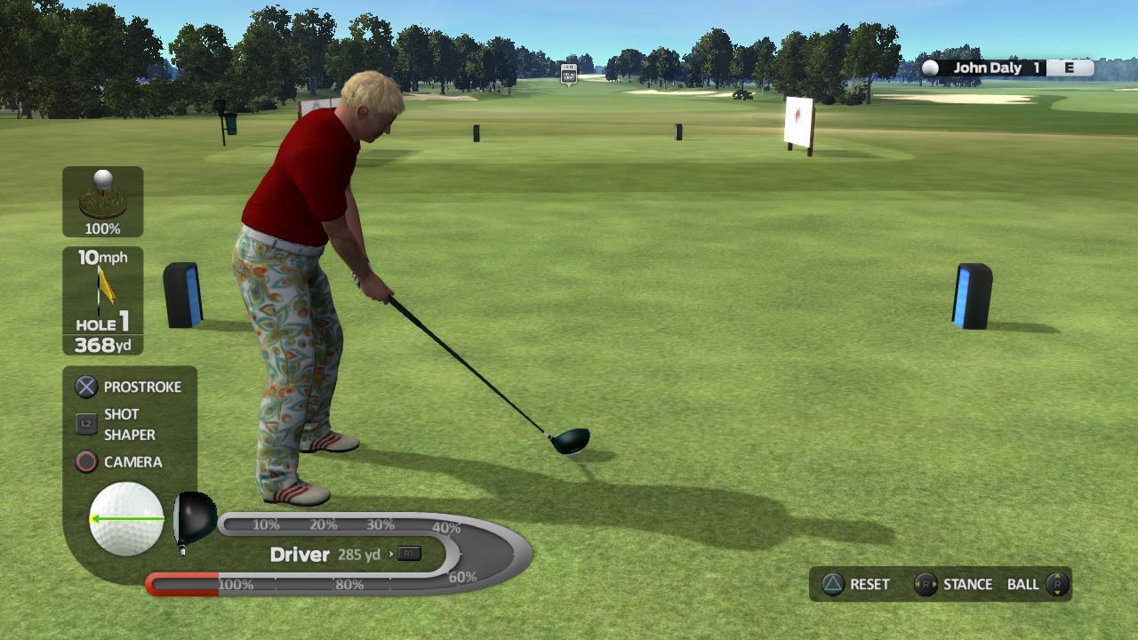 Скриншот из игры John Daly's ProStroke Golf - 65