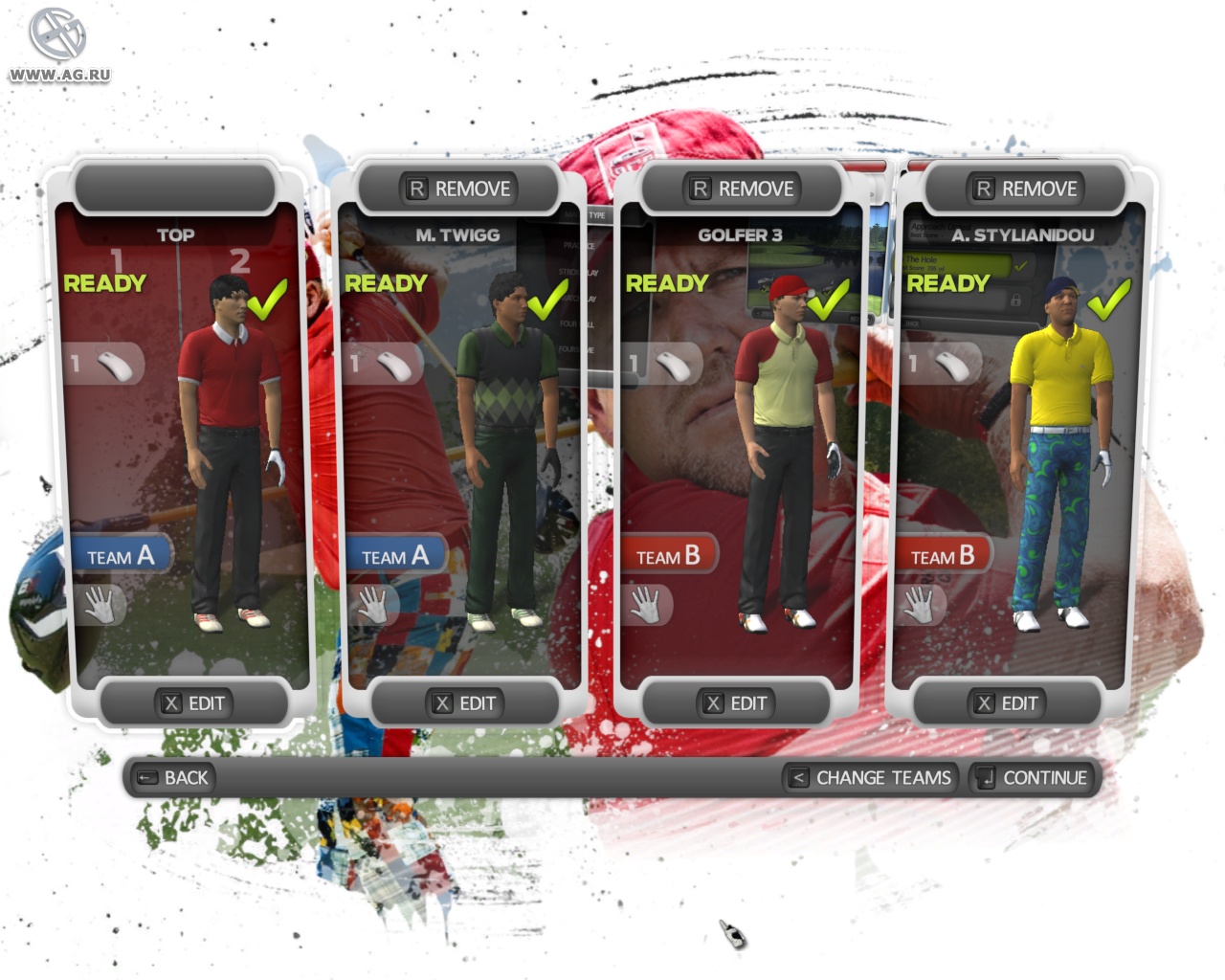 Скриншот из игры John Daly's ProStroke Golf - 77